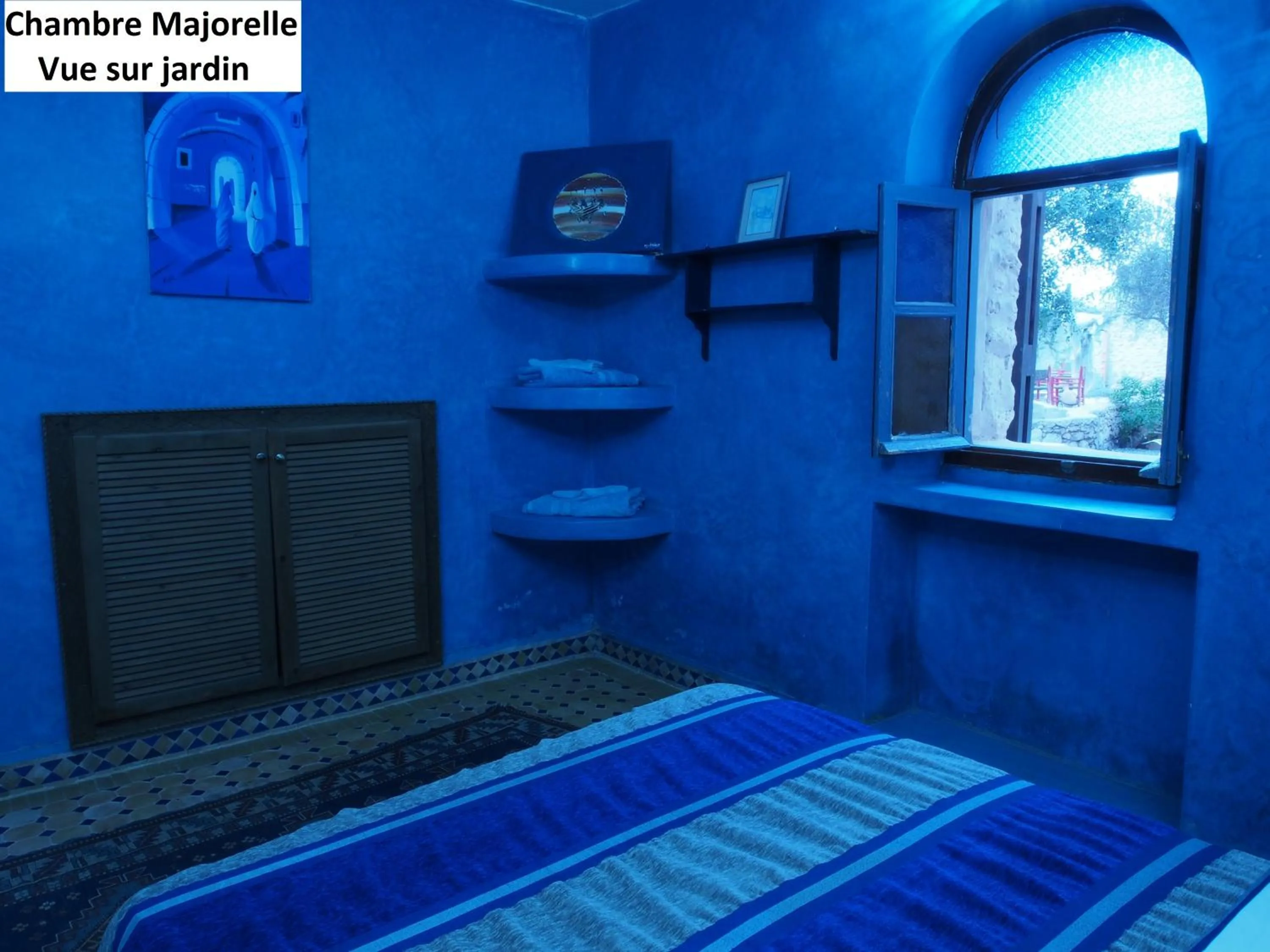 Bedroom, Bed in Villa Grenadine