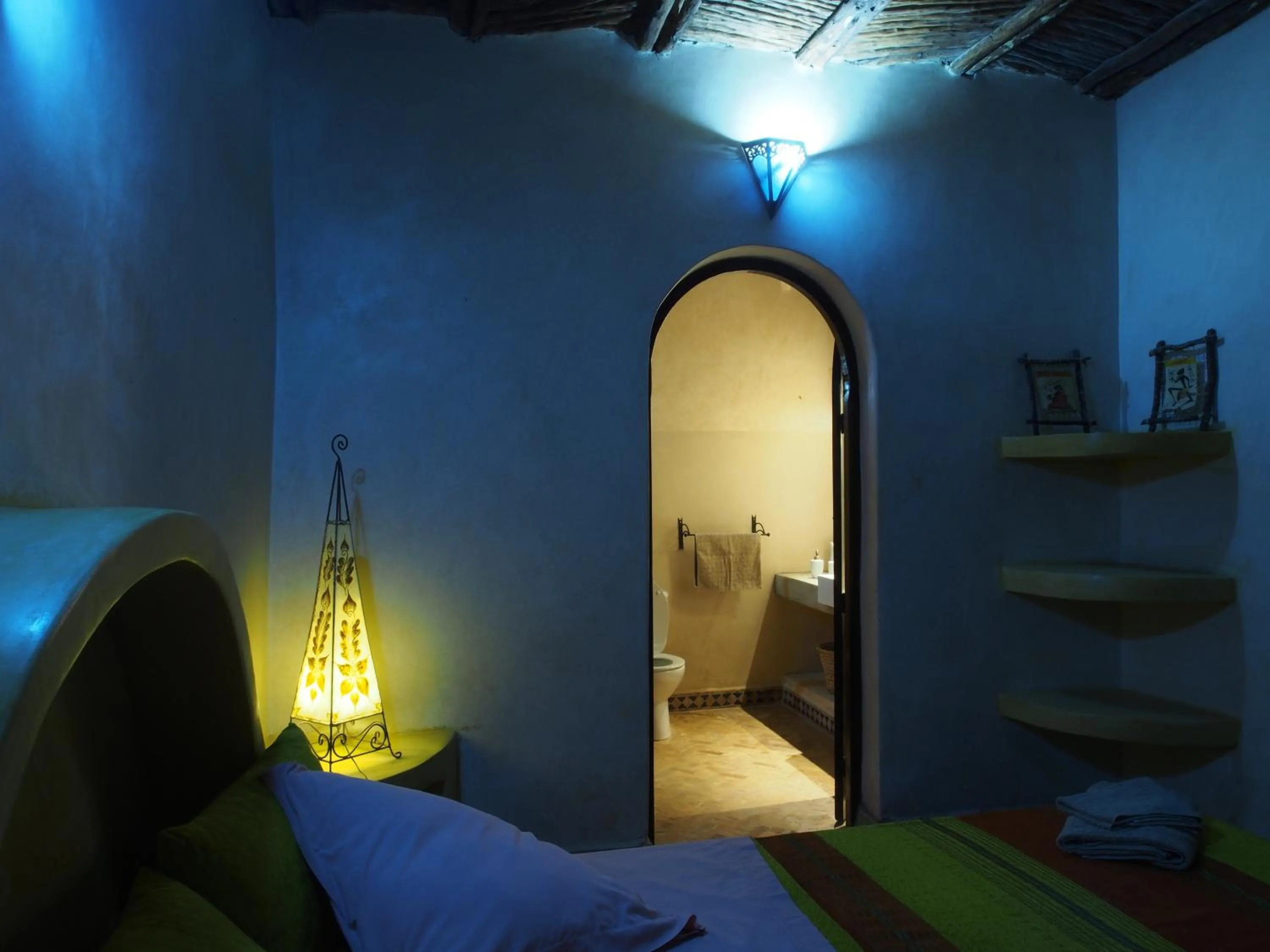 Bed in Villa Grenadine