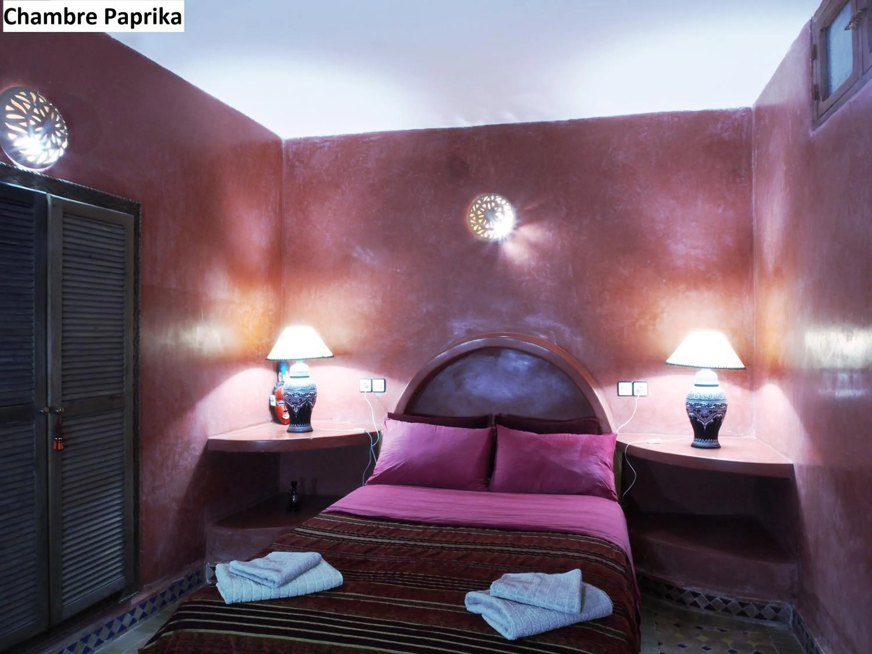 Bedroom, Bed in Villa Grenadine