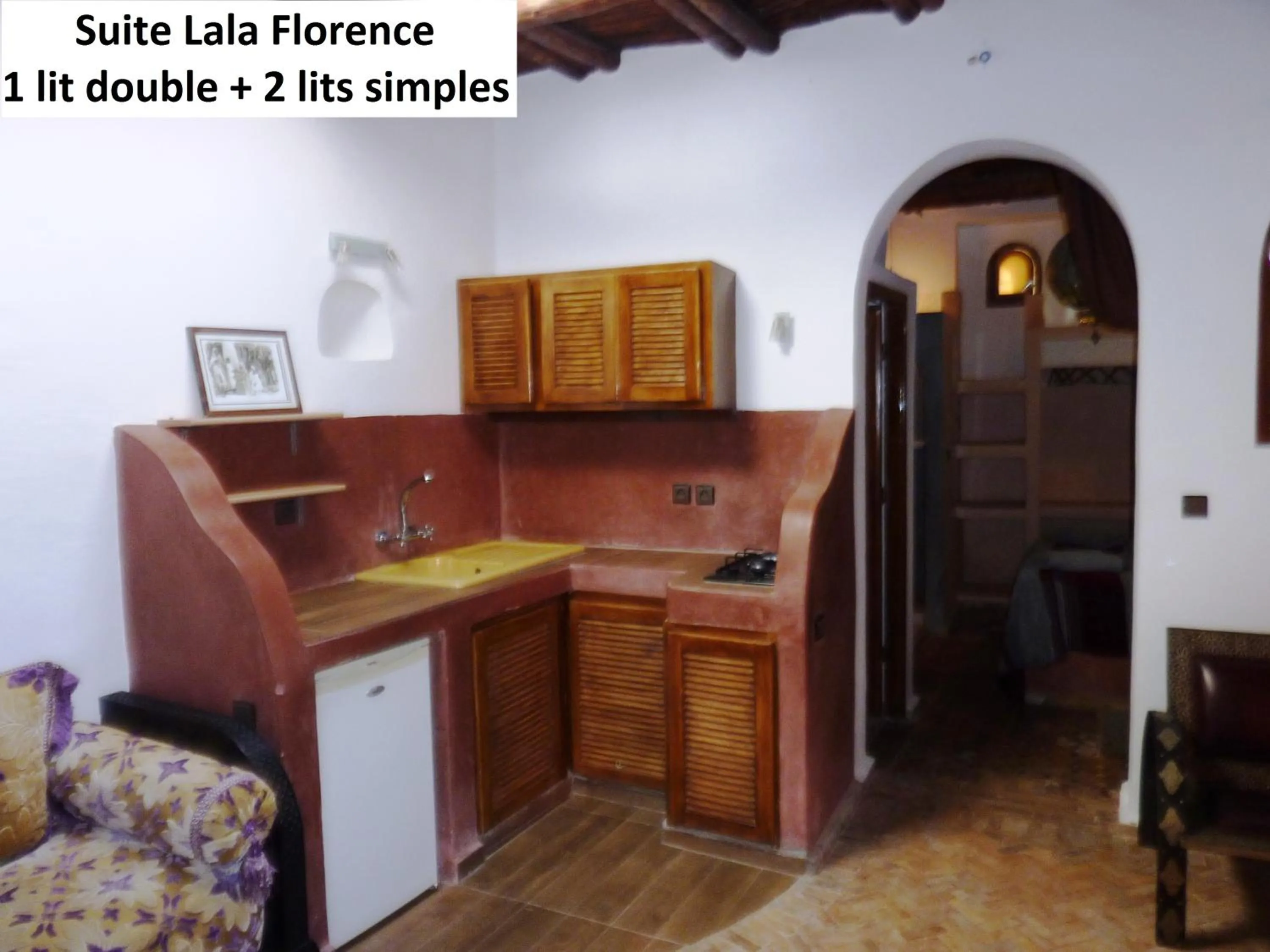 Bedroom in Villa Grenadine