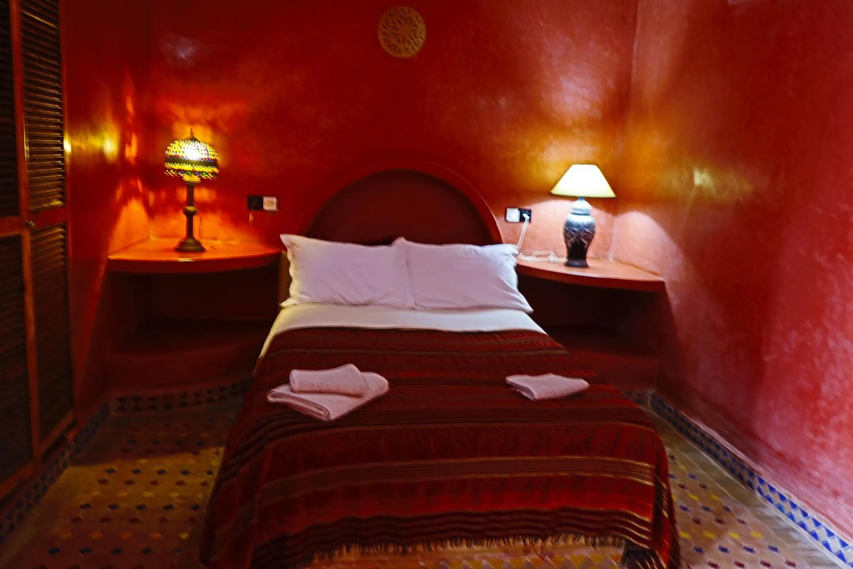 Bed in Villa Grenadine