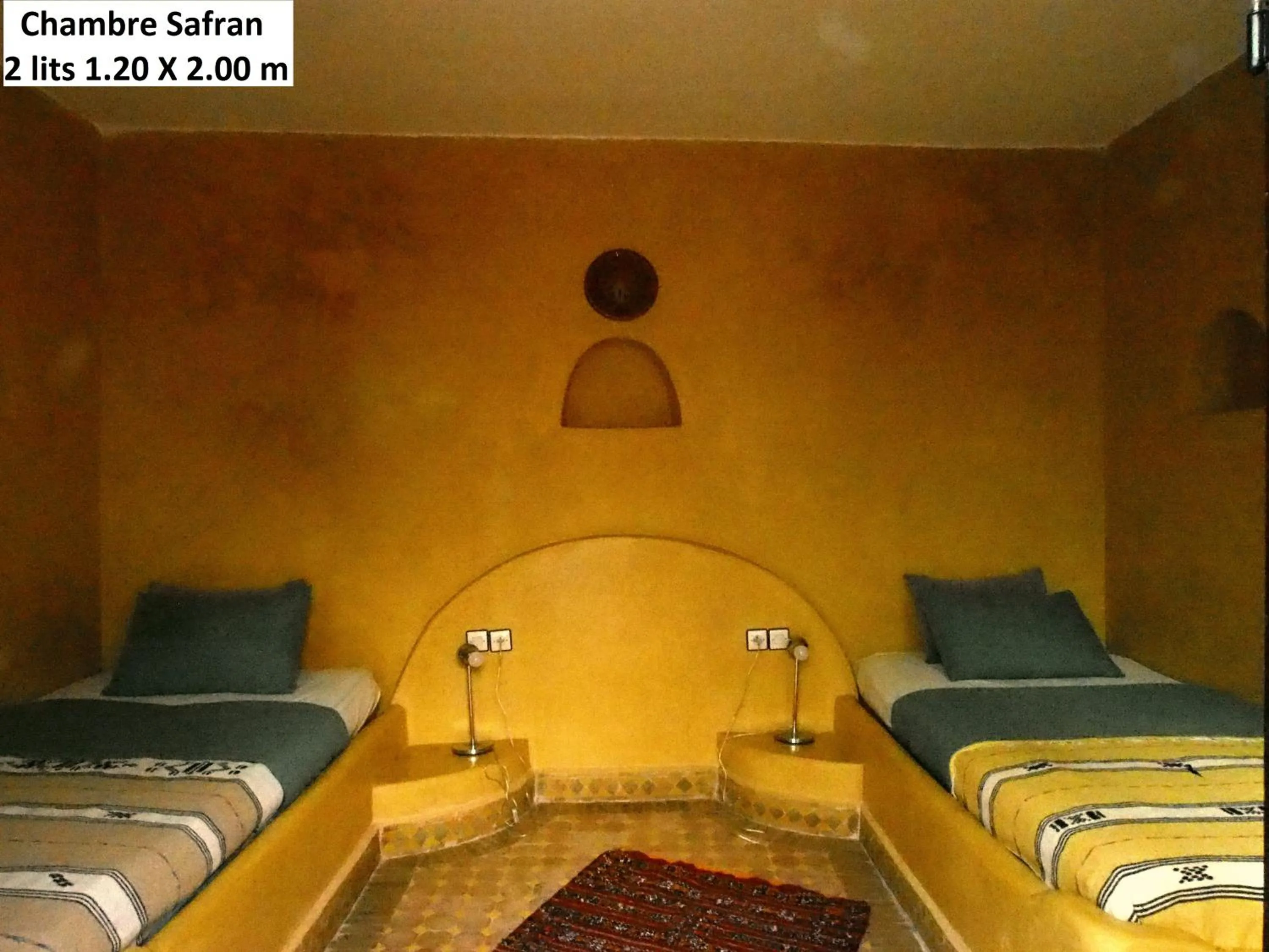 Bed in Villa Grenadine