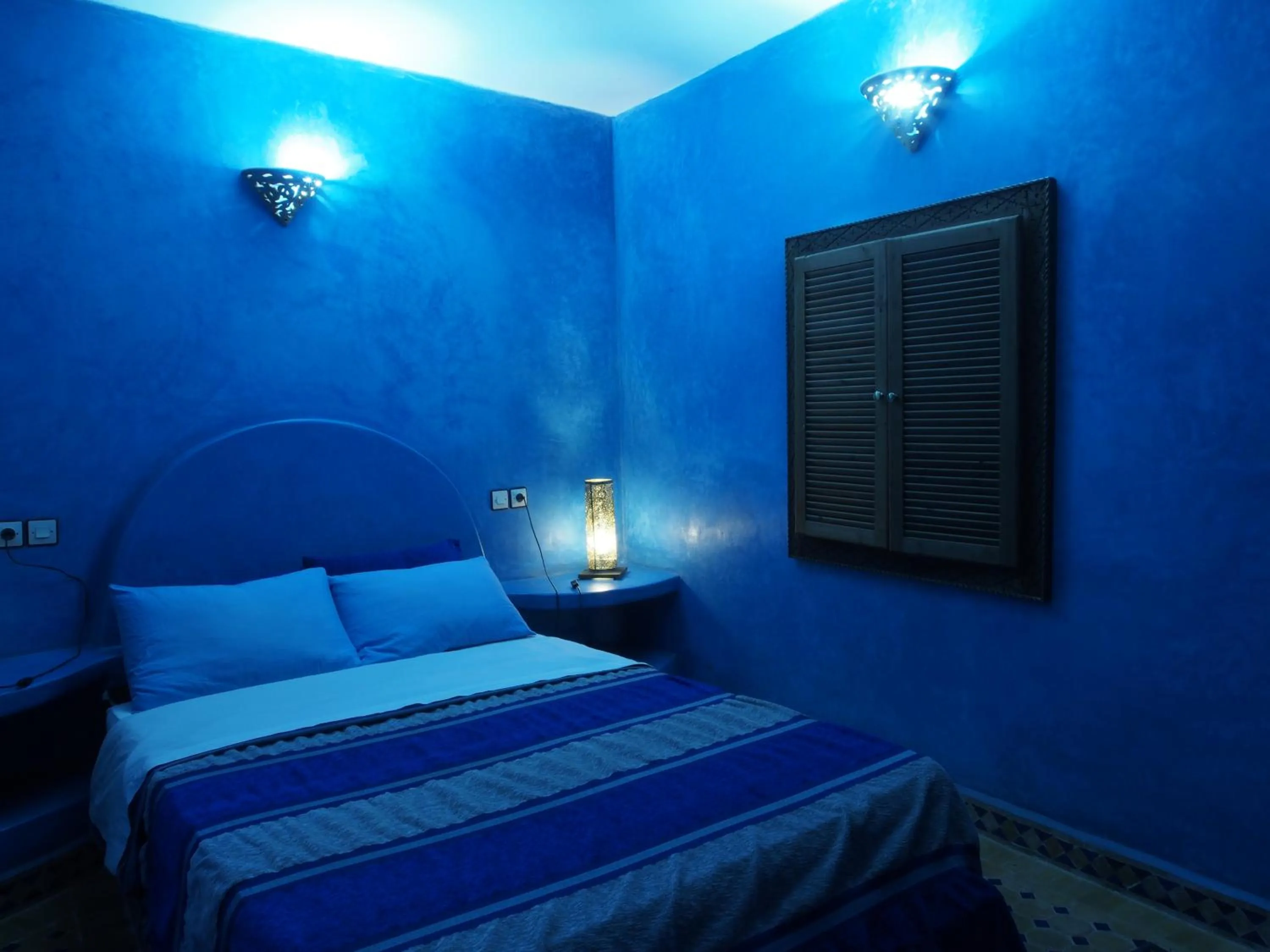 Bed in Villa Grenadine