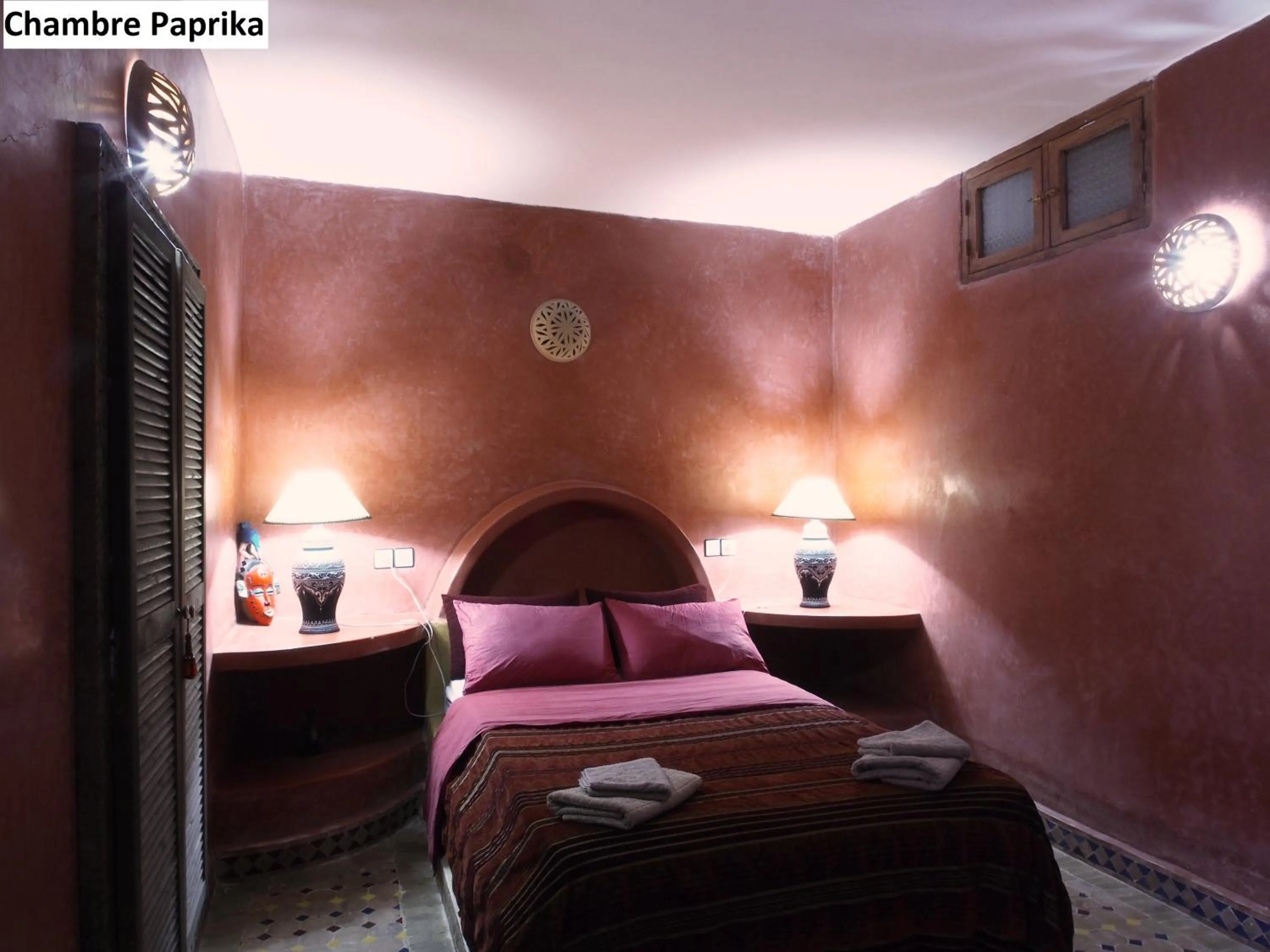 Bedroom, Bed in Villa Grenadine