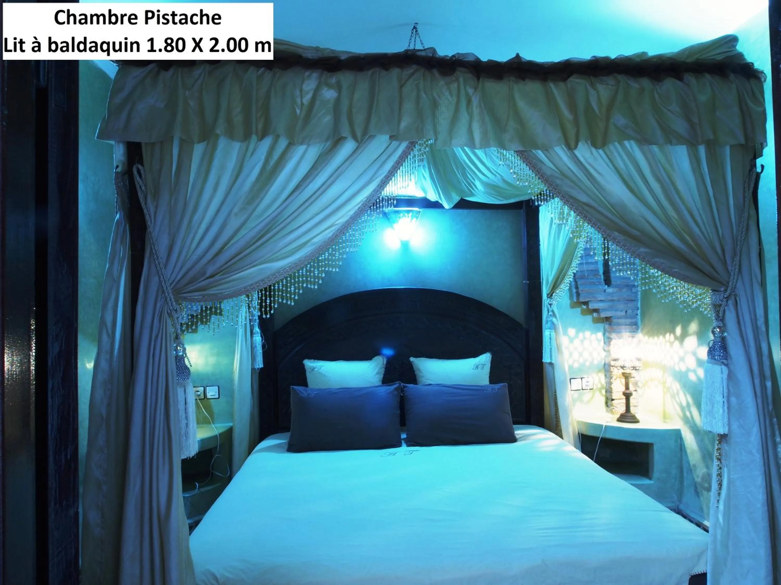 Bedroom, Bed in Villa Grenadine