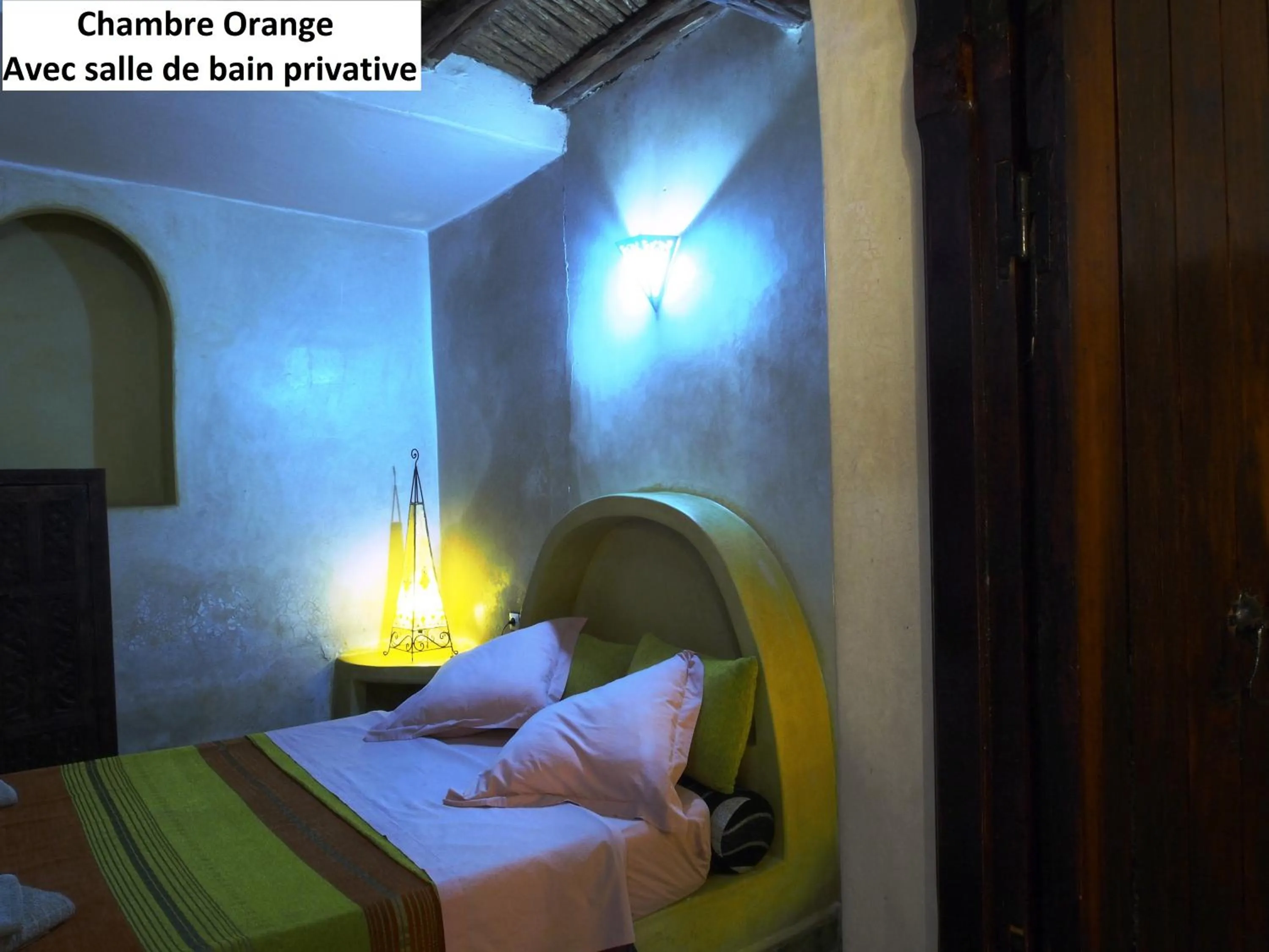 Bed in Villa Grenadine