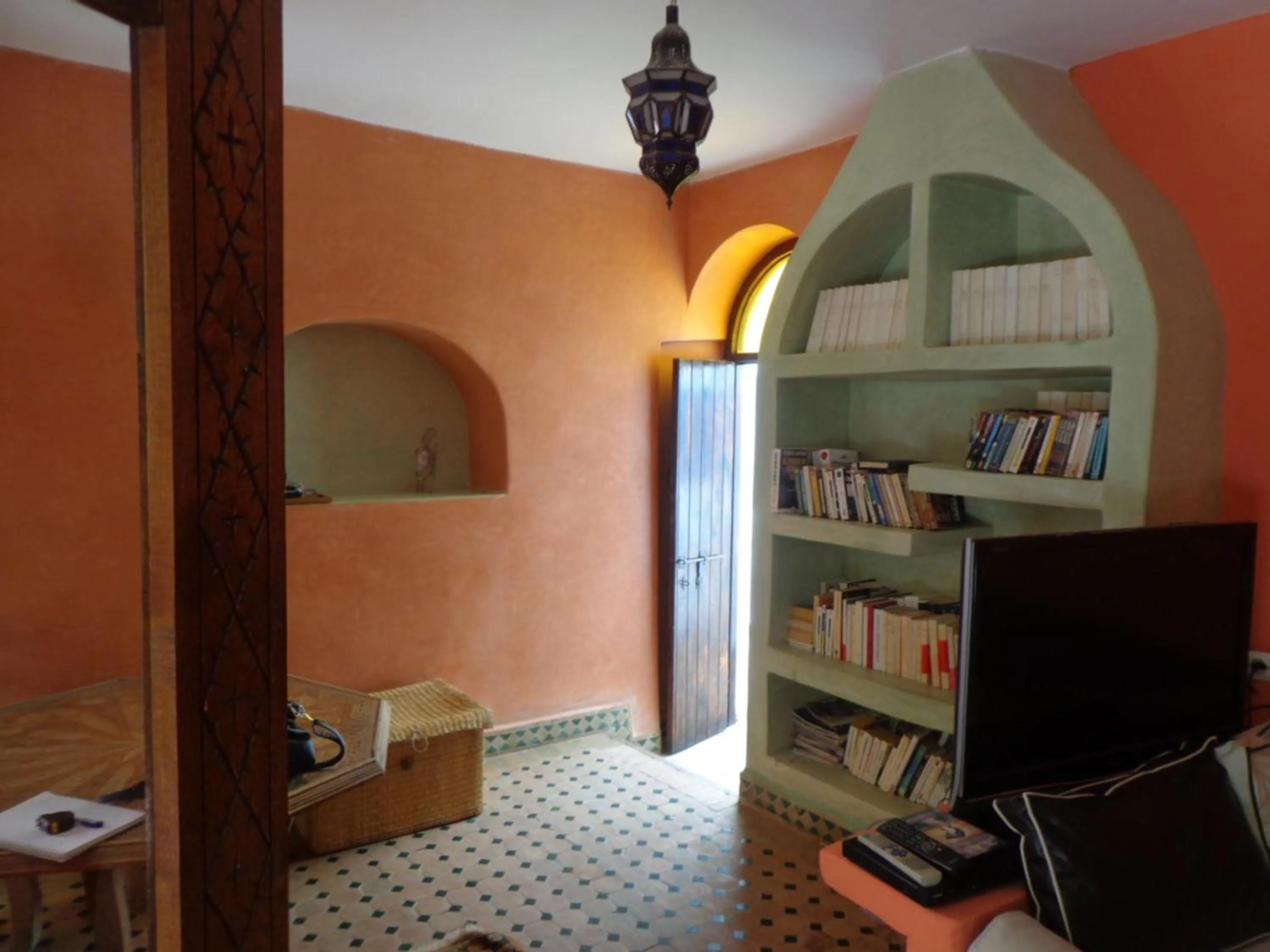 Communal lounge/ TV room in Villa Grenadine