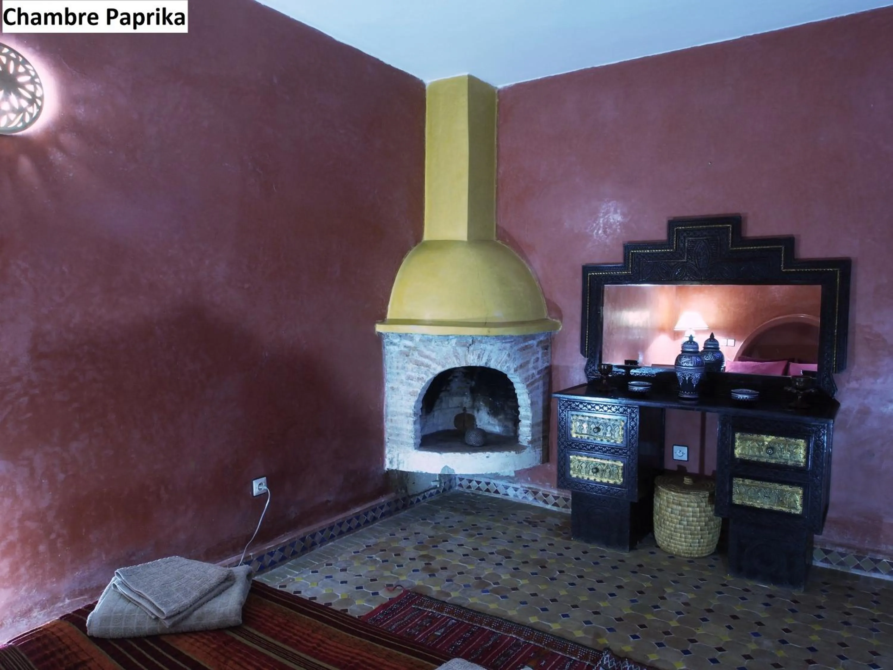 Bedroom in Villa Grenadine