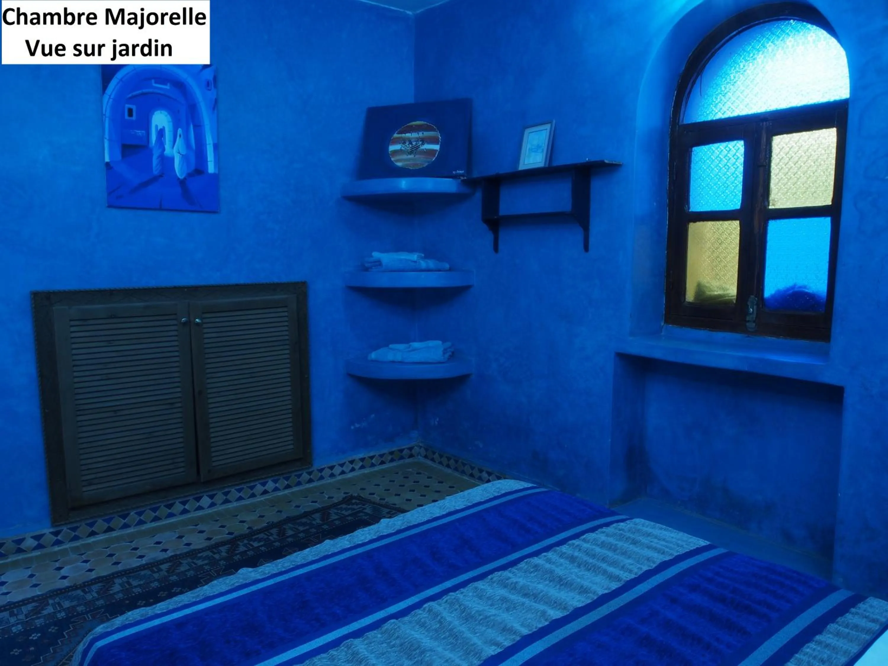 Bedroom, Bed in Villa Grenadine