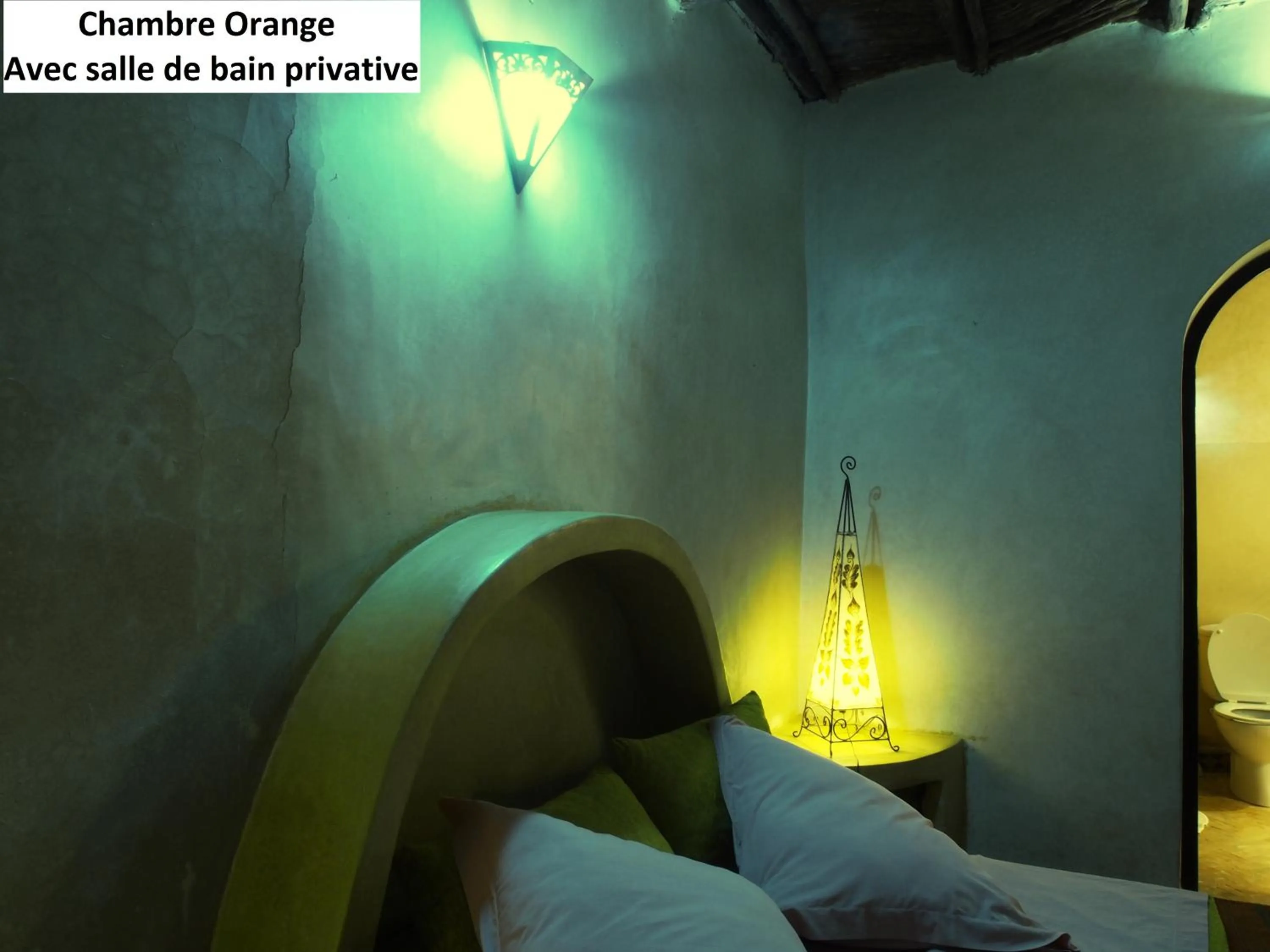 Bedroom, Bed in Villa Grenadine