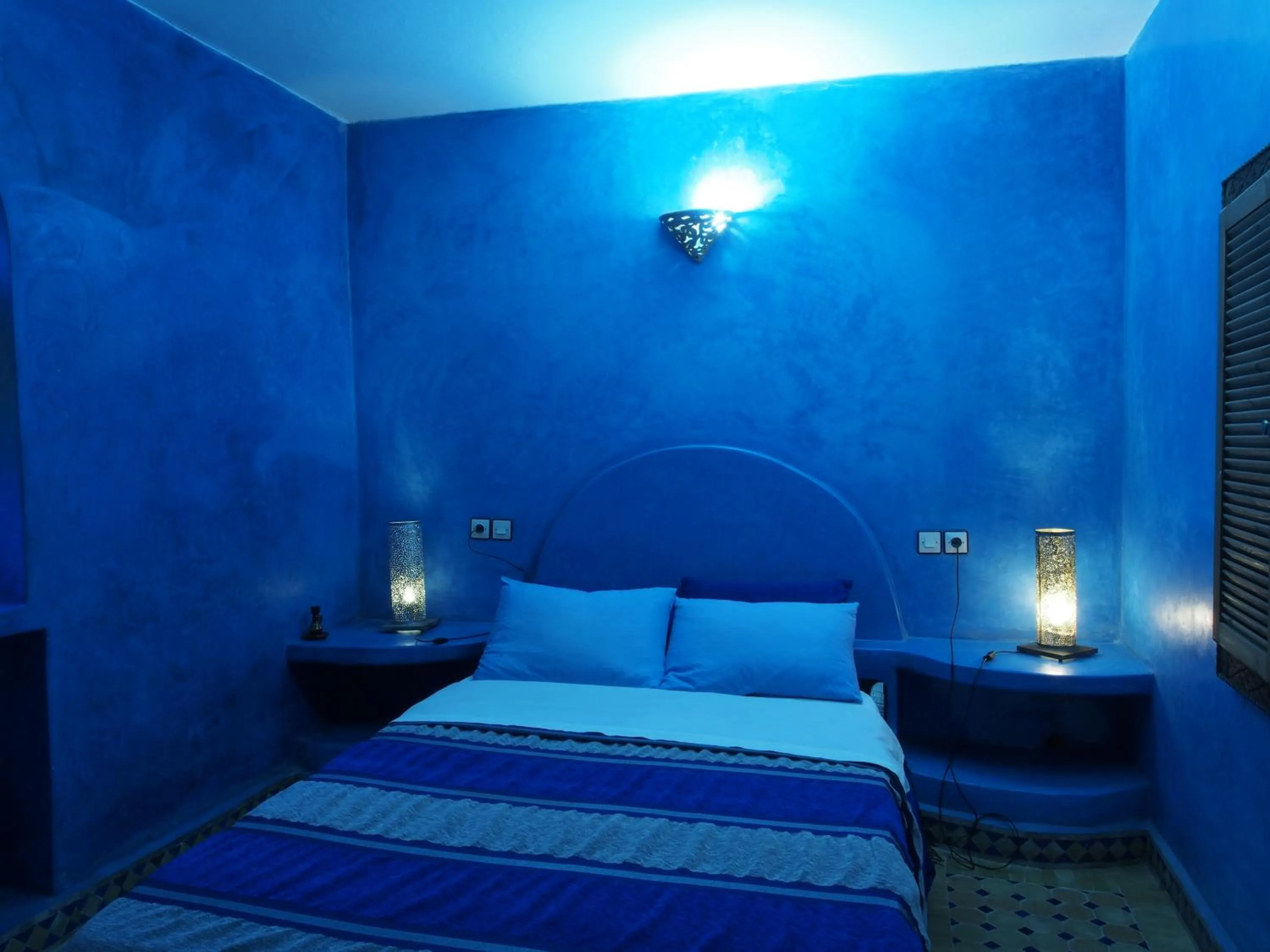 Bed in Villa Grenadine