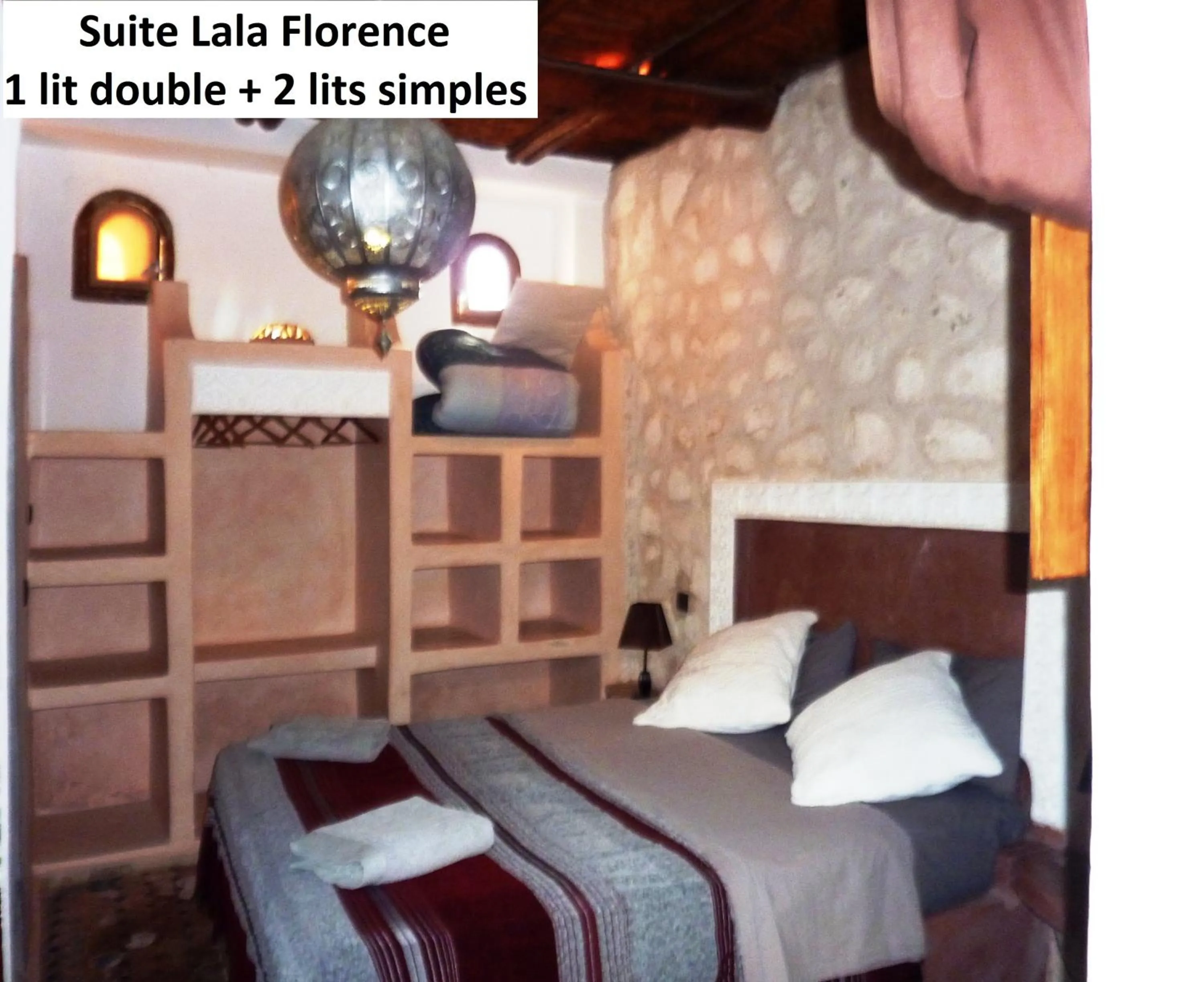 Bedroom, Bed in Villa Grenadine