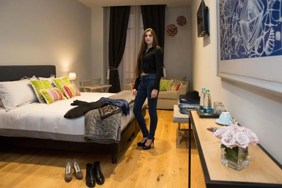 Photo of the whole room, Bed in Il Duomo Luxury Suite