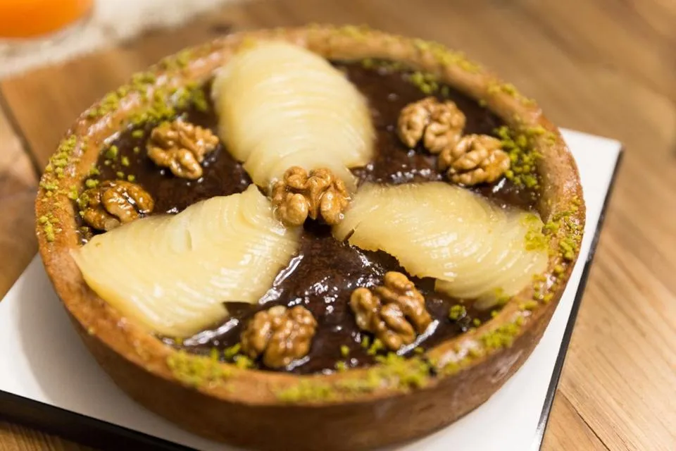 Food close-up in Il Duomo Luxury Suite