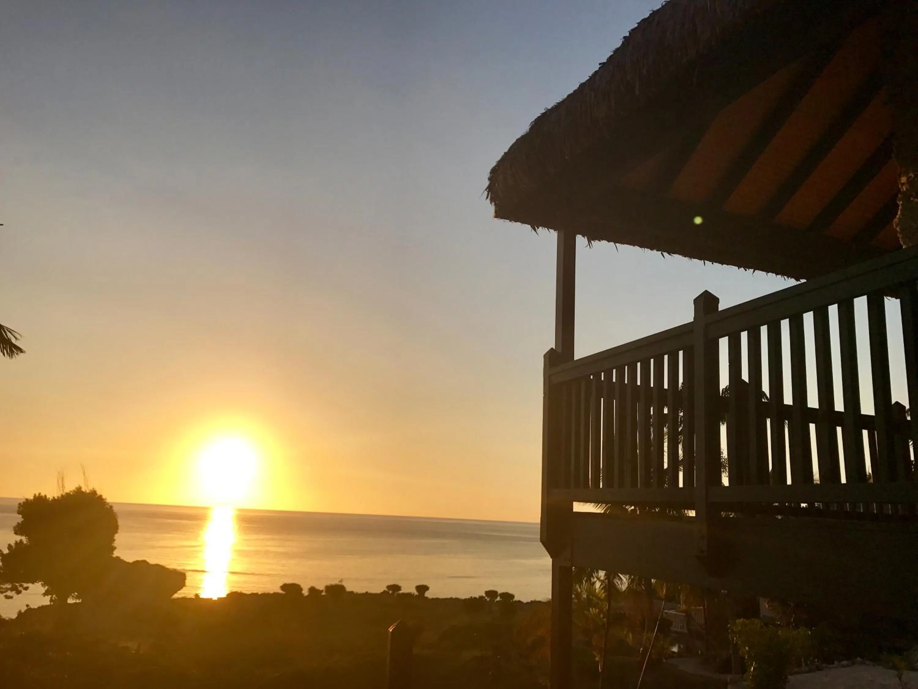 Sea view in Tanna Evergreen Resort & Tours