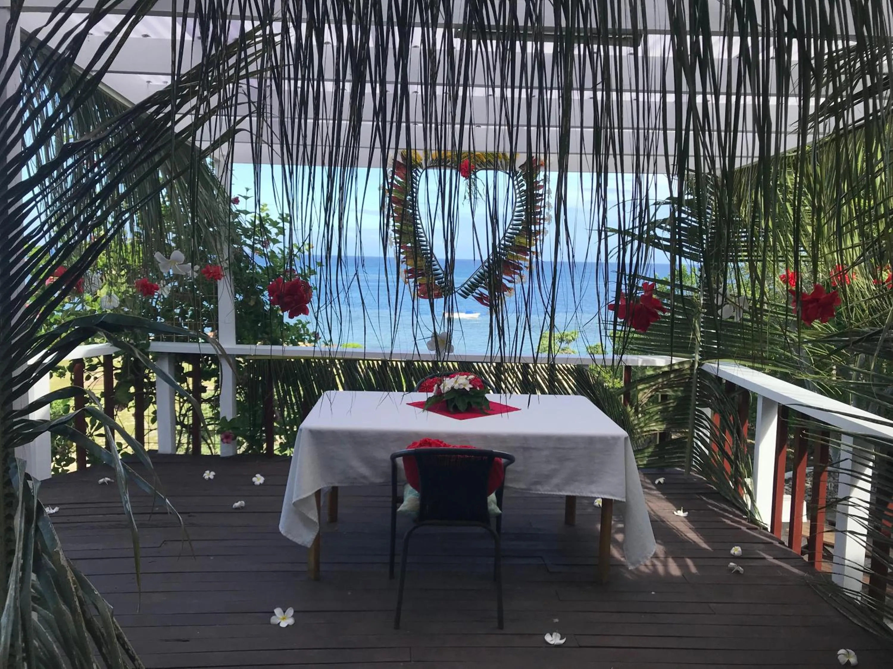 Restaurant/places to eat in Tanna Evergreen Resort & Tours