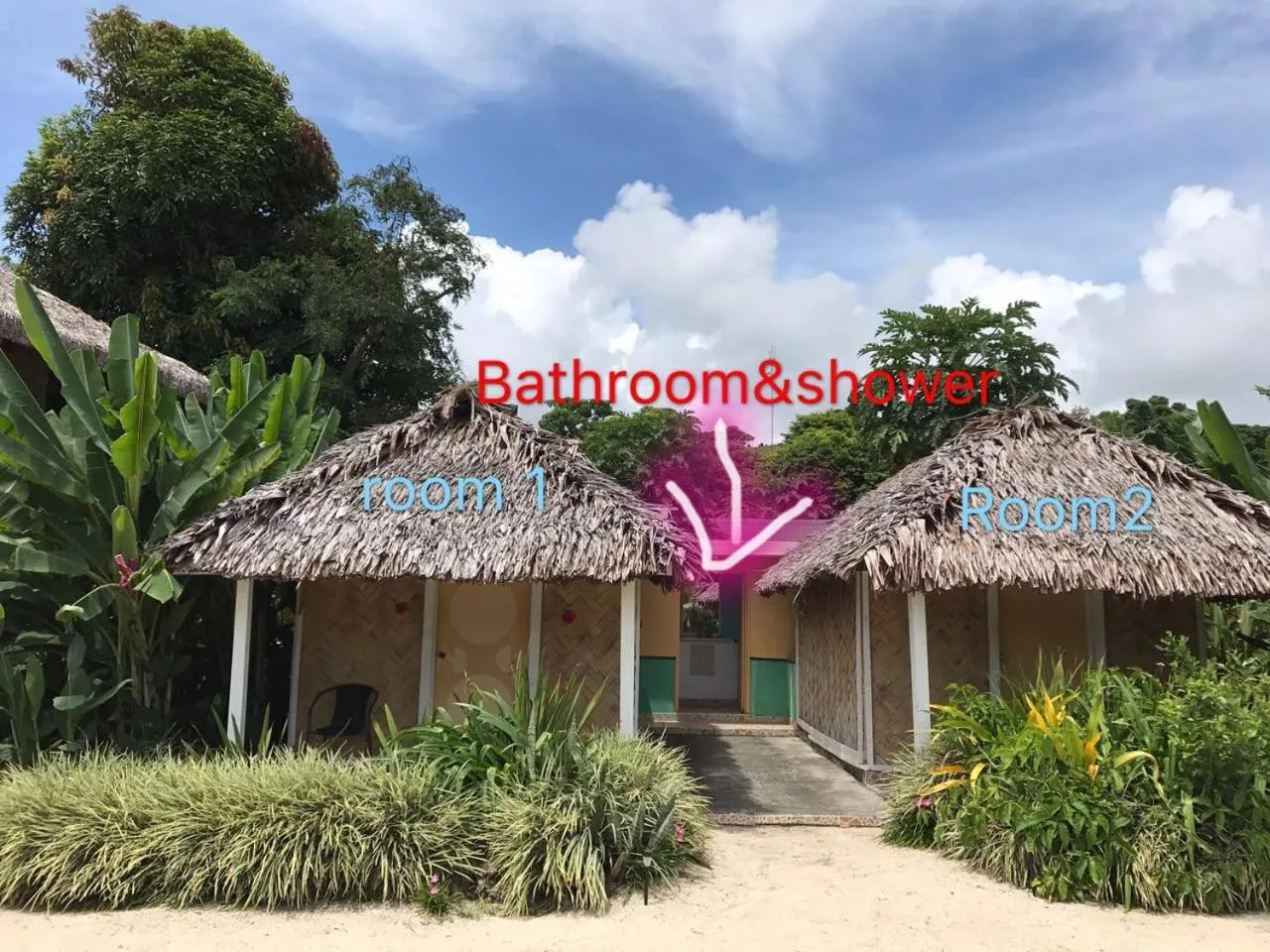 Area and facilities in Tanna Evergreen Resort & Tours