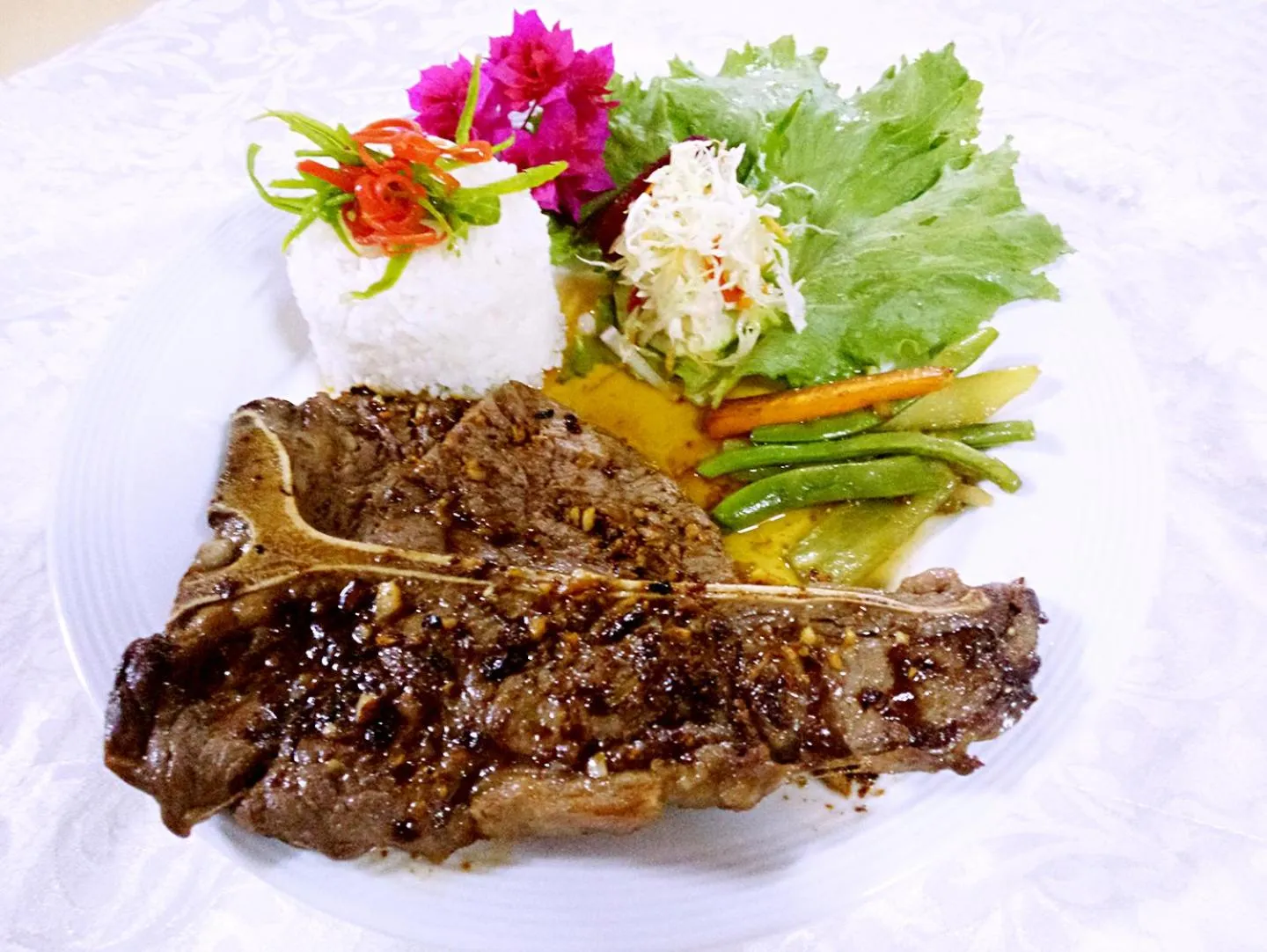 Food close-up in Tanna Evergreen Resort & Tours