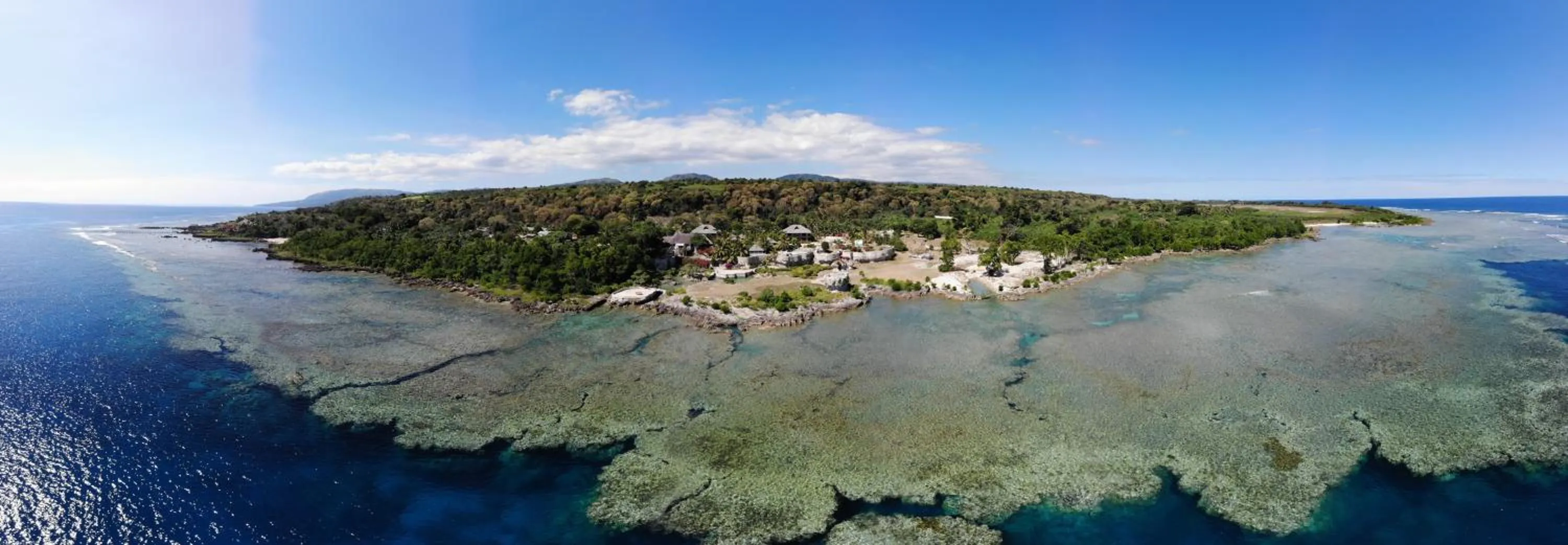 Sea view in Tanna Evergreen Resort & Tours