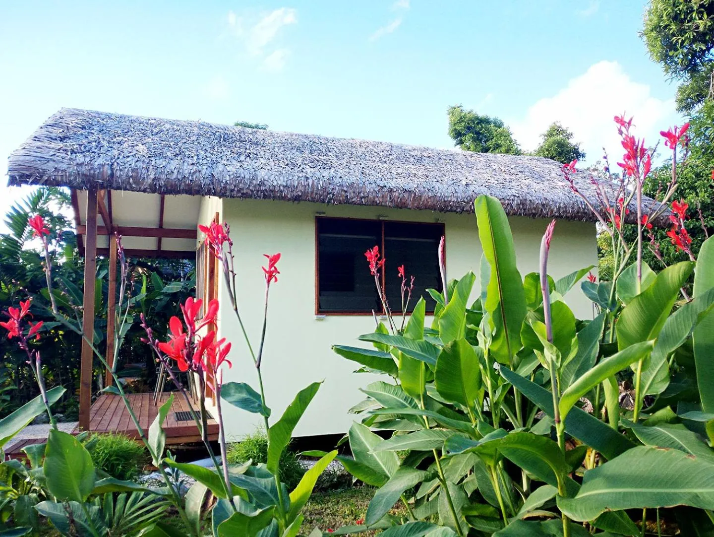Property building in Tanna Evergreen Resort & Tours