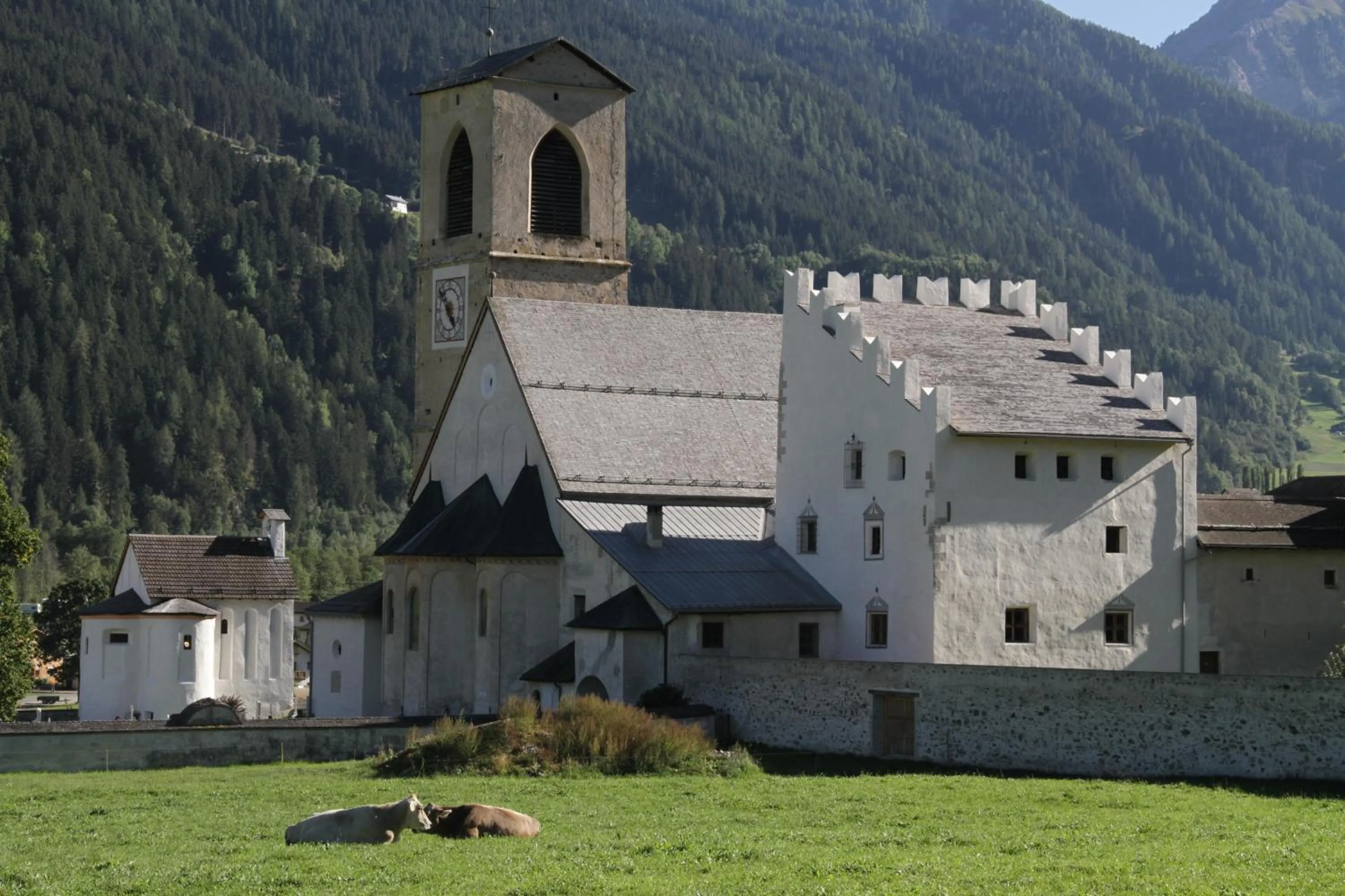 Nearby landmark in Hotel Chavalatsch