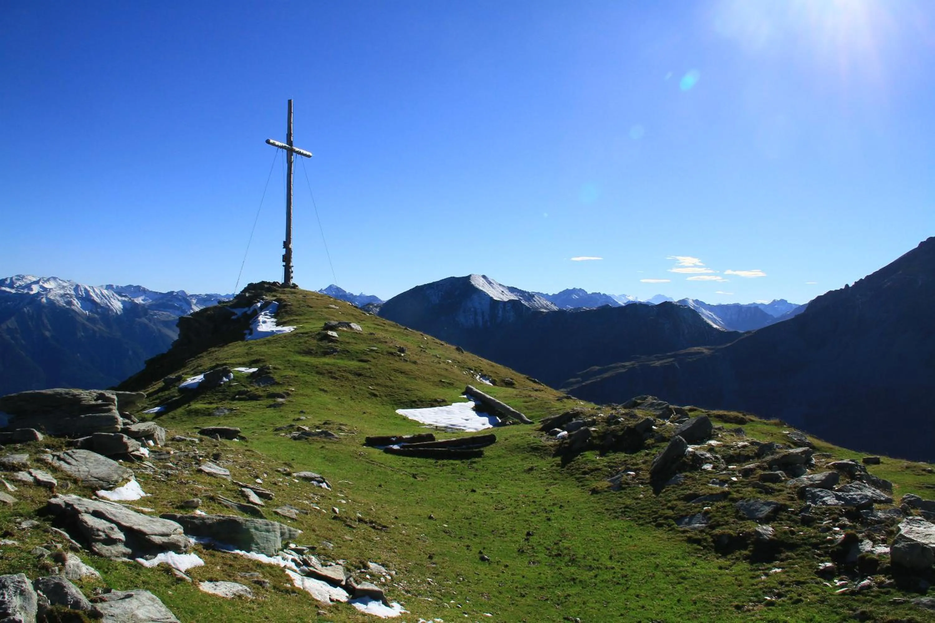 Natural landscape in Hotel Chavalatsch