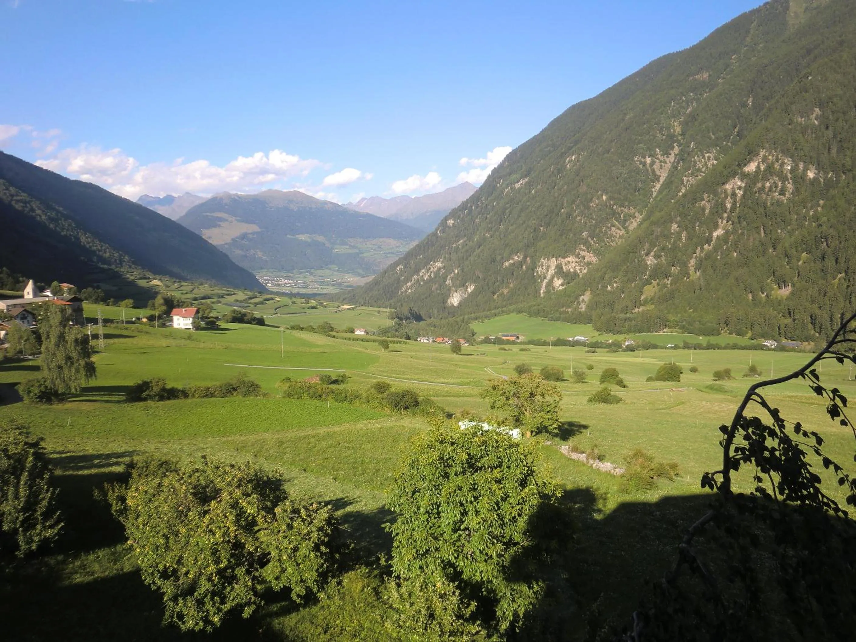 View (from property/room) in Hotel Chavalatsch