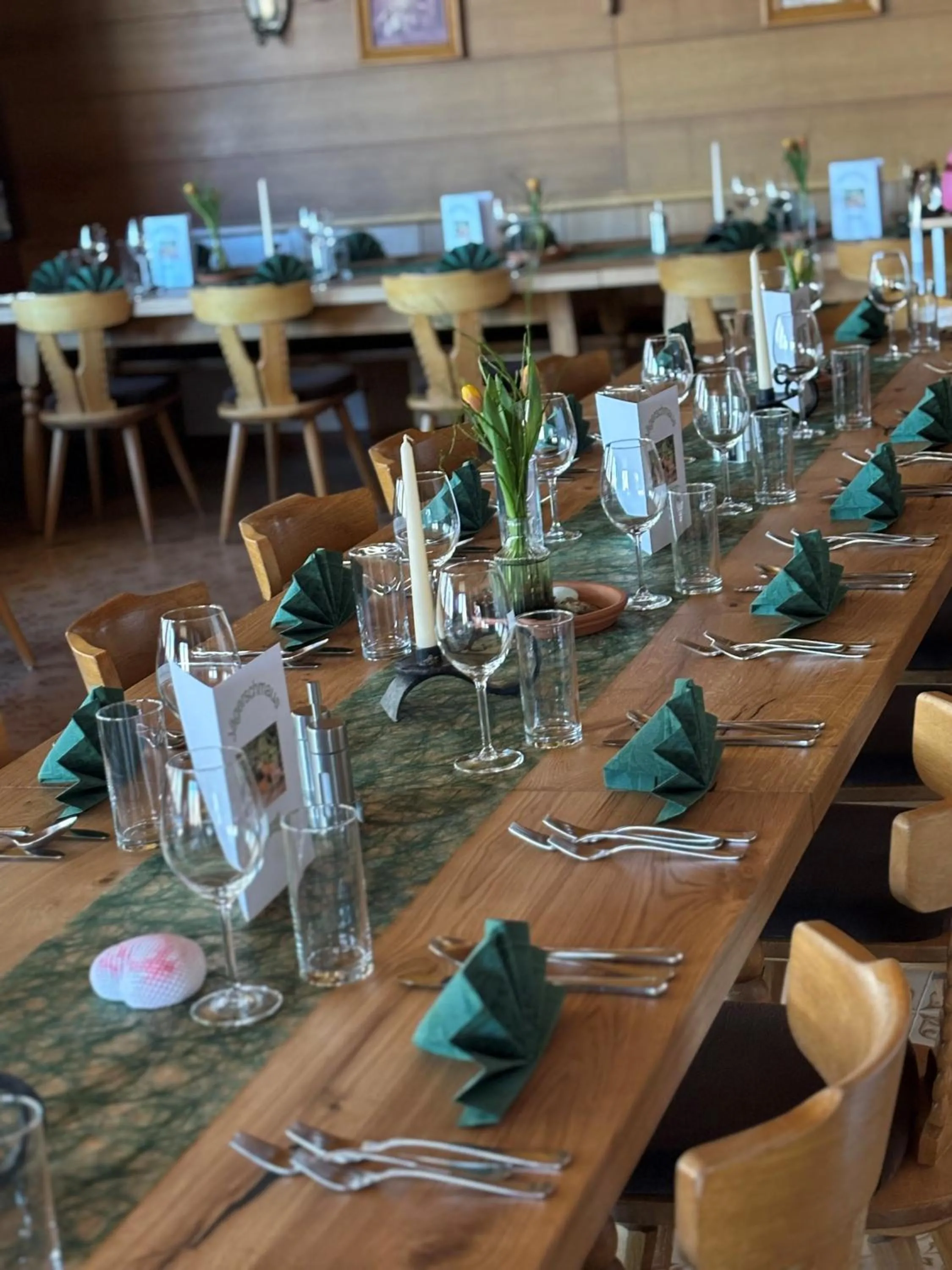 Restaurant/places to eat in Hotel Chavalatsch