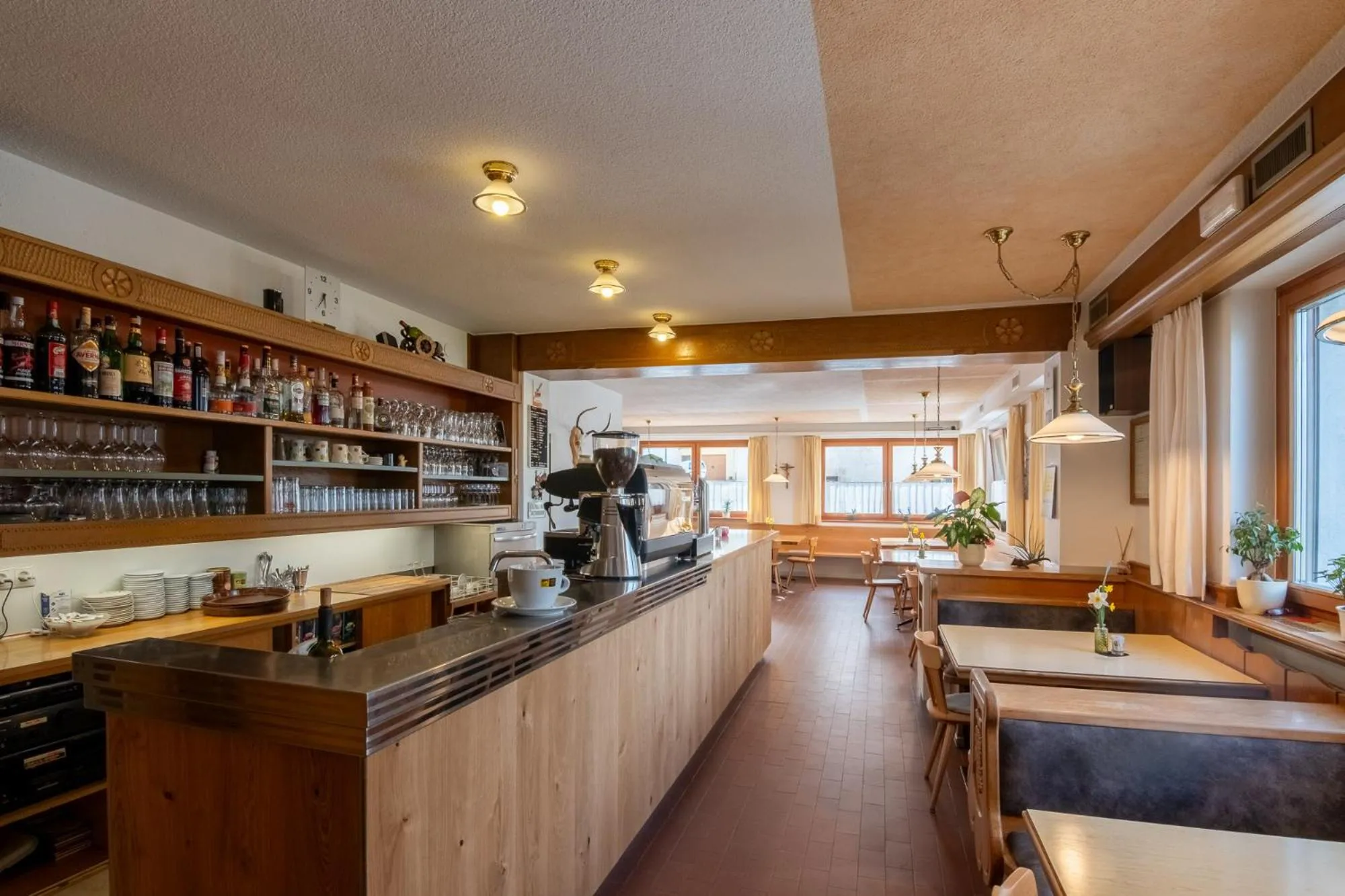 Lounge or bar in Hotel Chavalatsch