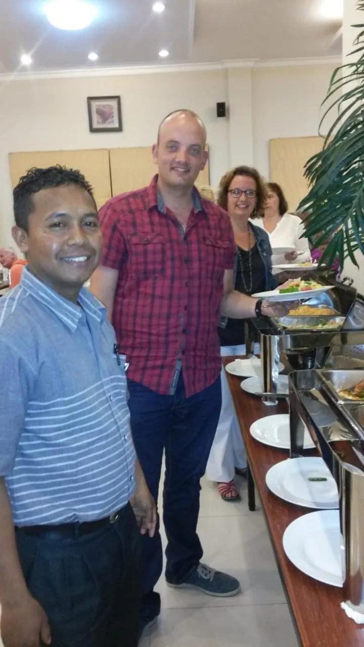 Breakfast in Hotel Sindha