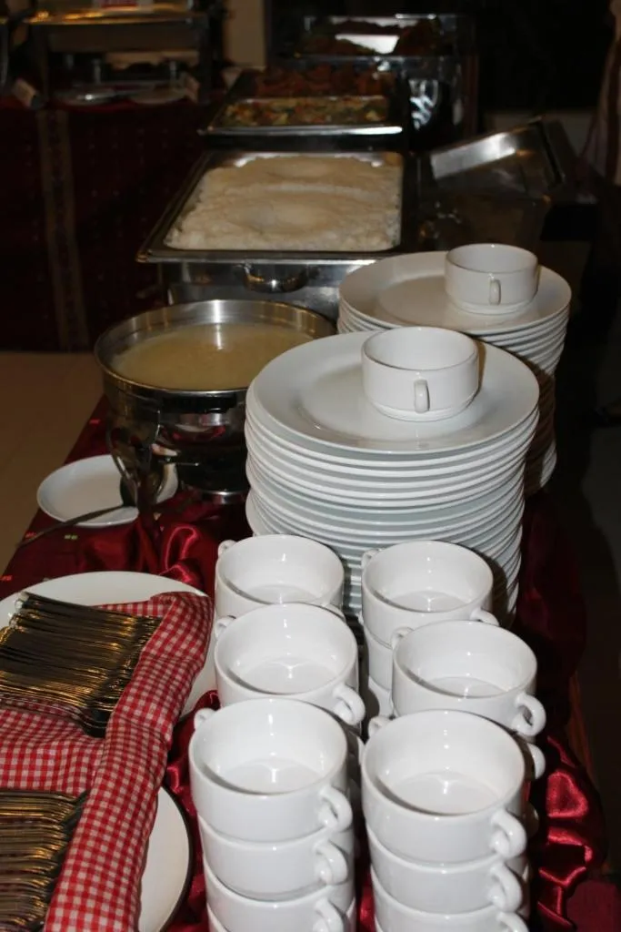 Buffet breakfast in Hotel Sindha