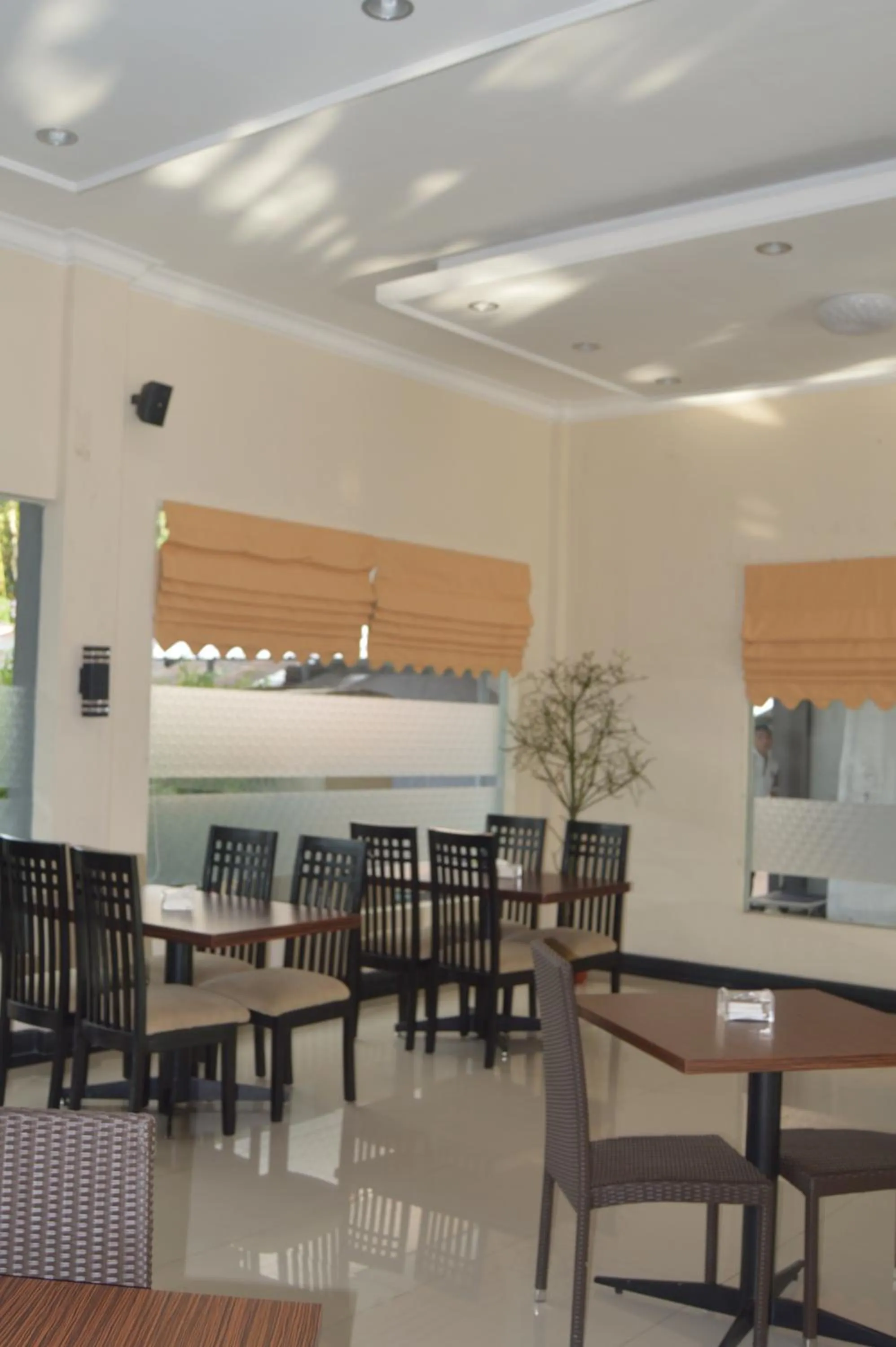 Restaurant/places to eat in Hotel Sindha