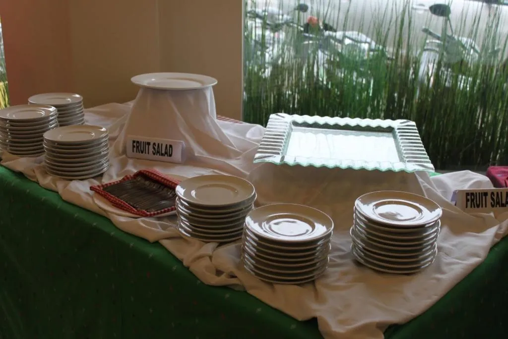 Breakfast in Hotel Sindha