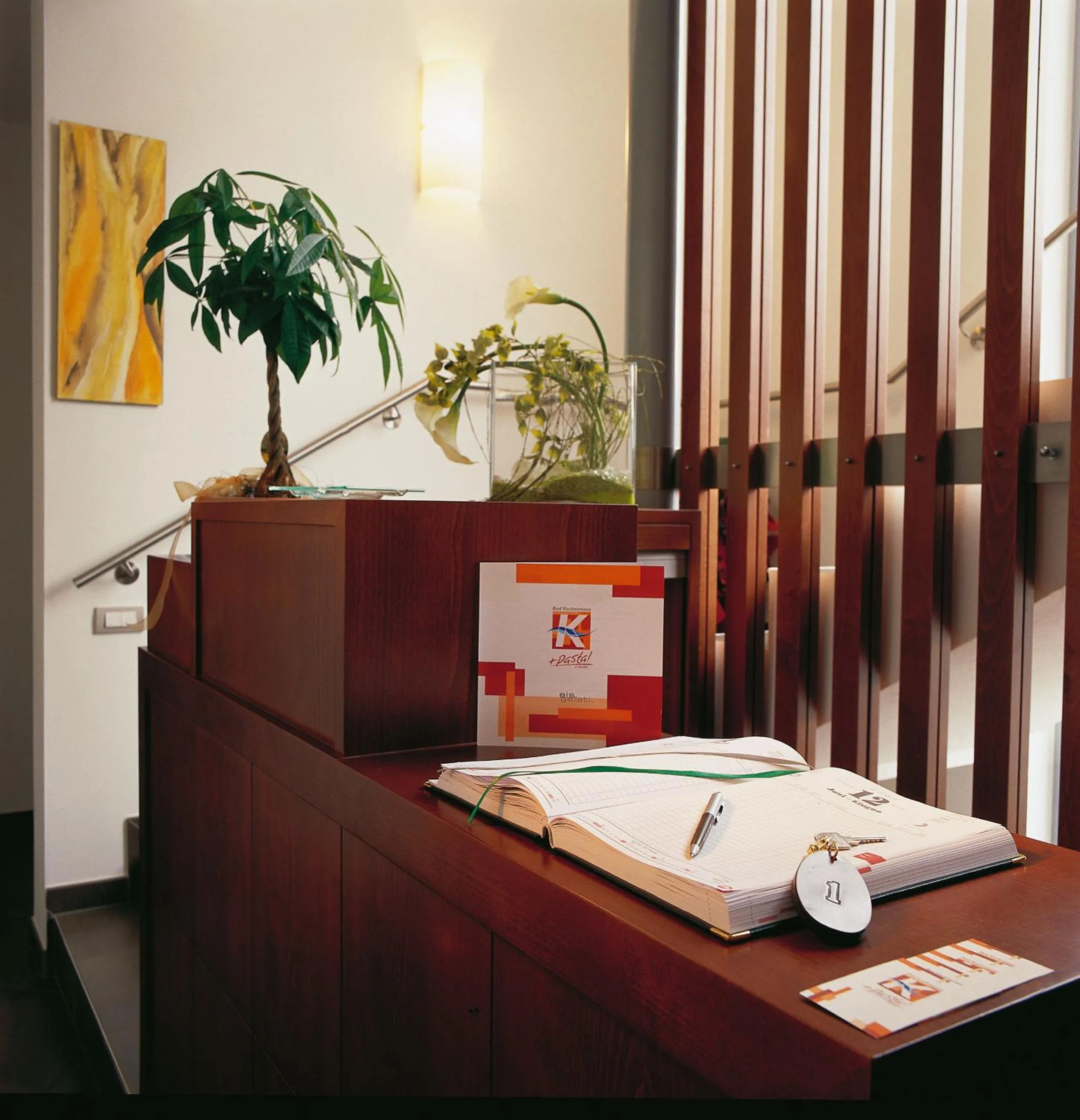 Lobby or reception, Bed in Bad Kochenmoos