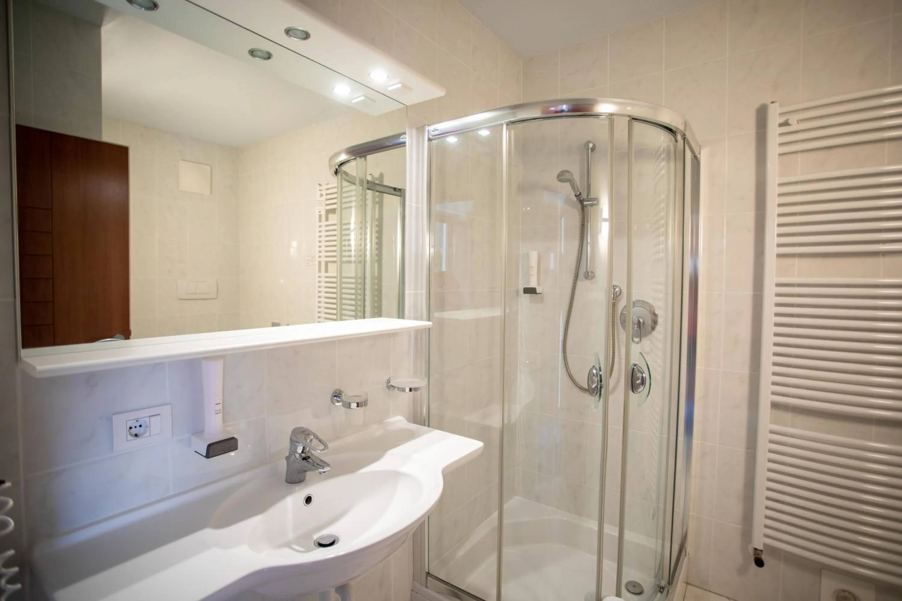 Shower in Bad Kochenmoos