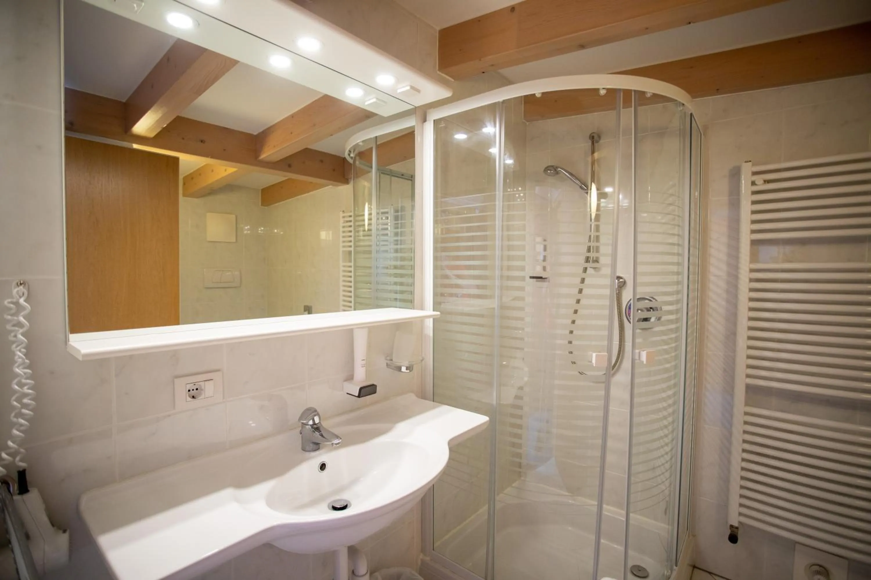 Shower in Bad Kochenmoos