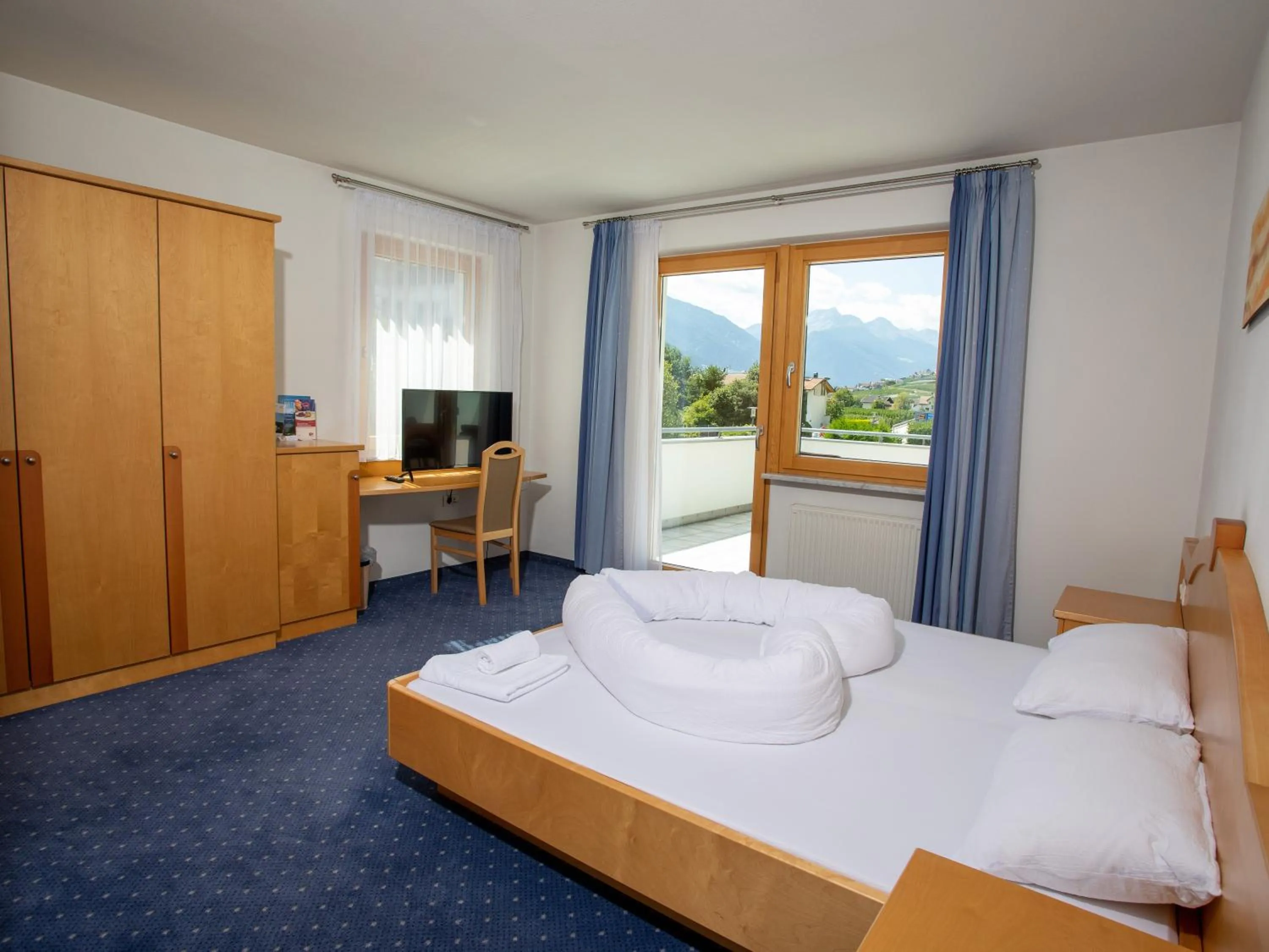 TV and multimedia, Bed in Bad Kochenmoos