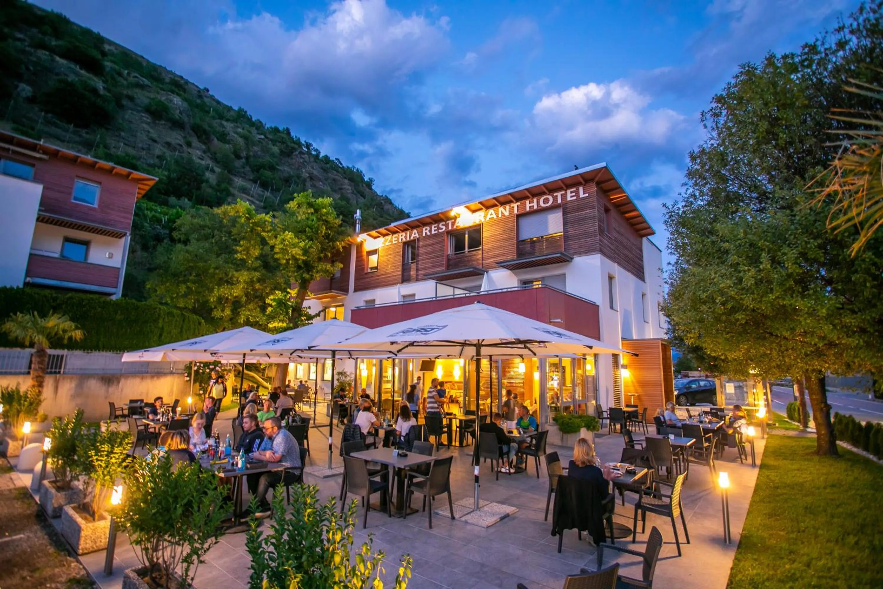 Property building in Bad Kochenmoos