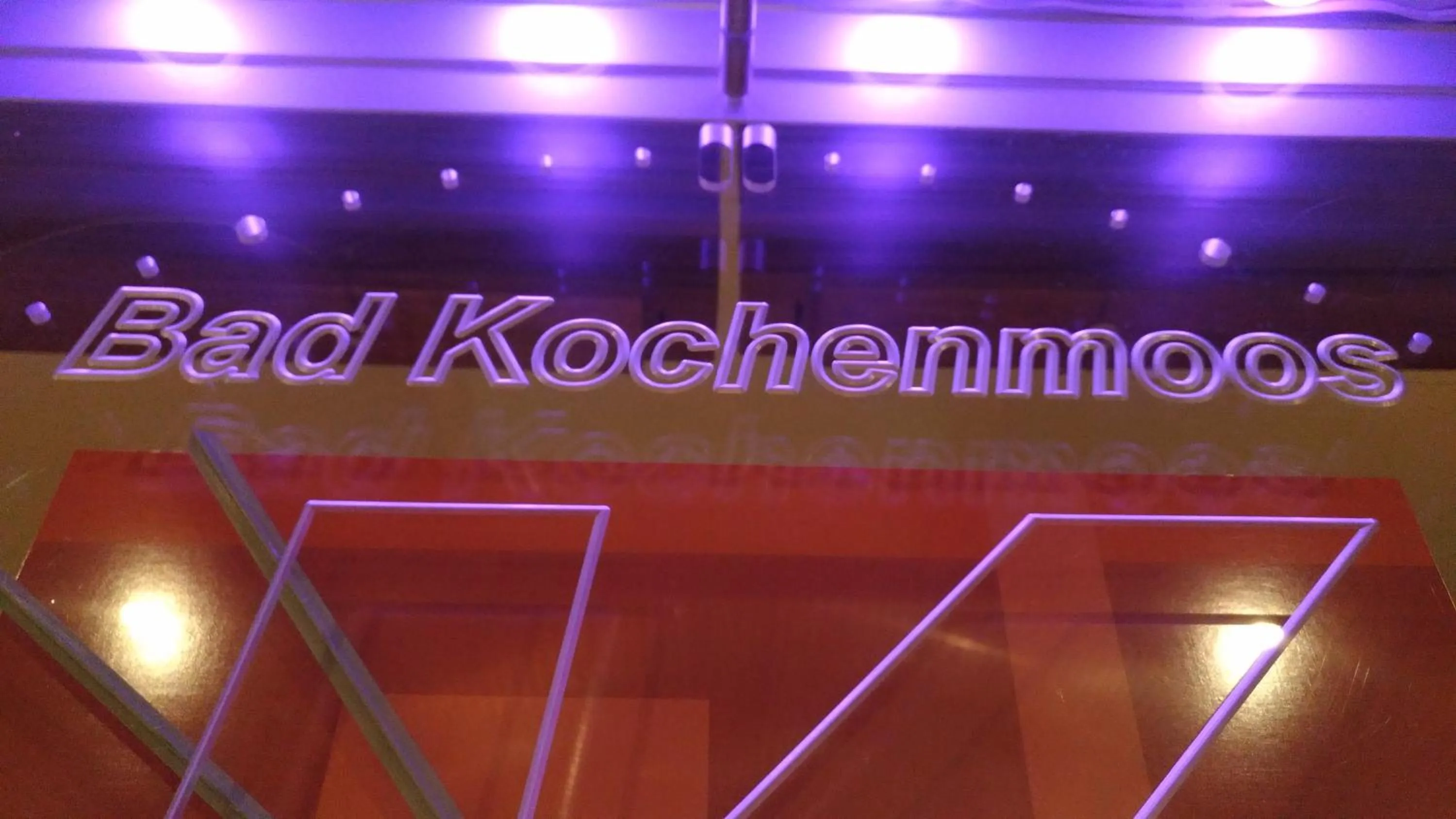 Decorative detail in Bad Kochenmoos