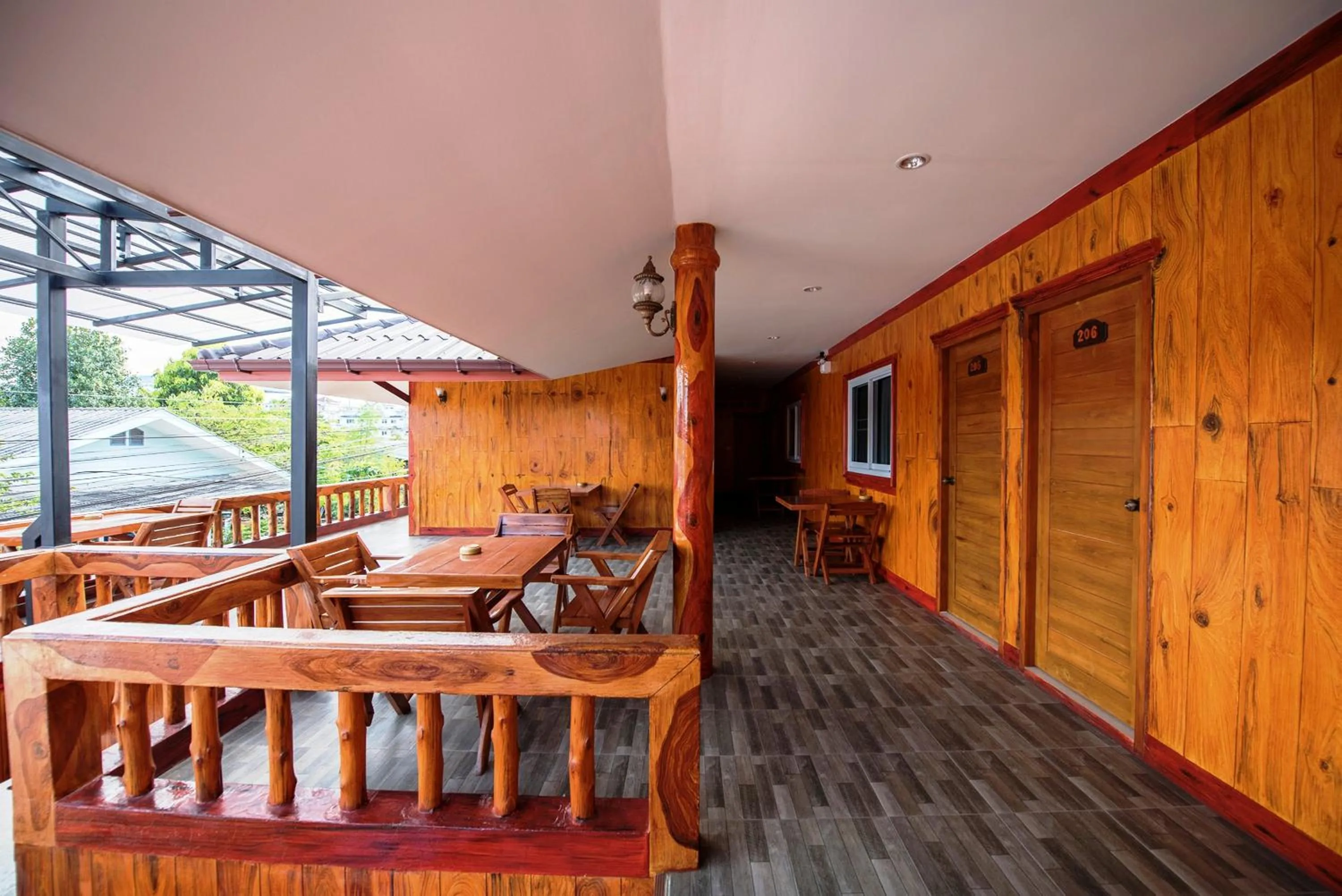 Area and facilities in Viking Resorts