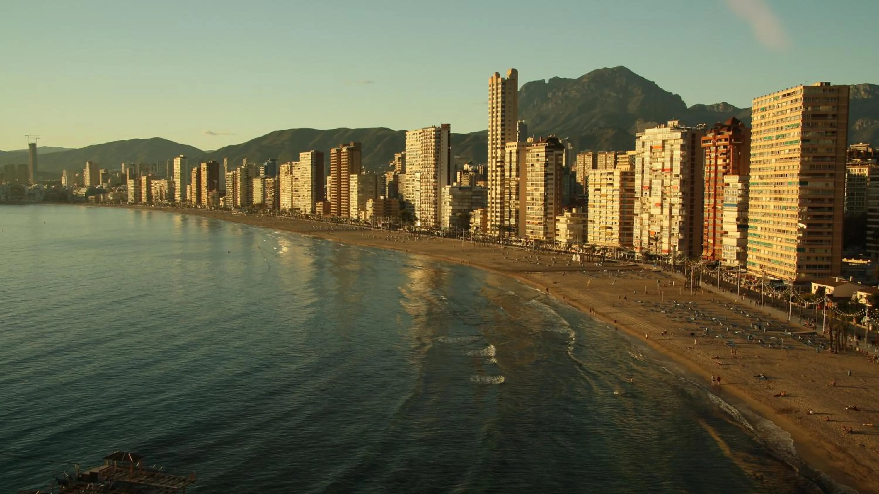 Beach in Hotel Nadal