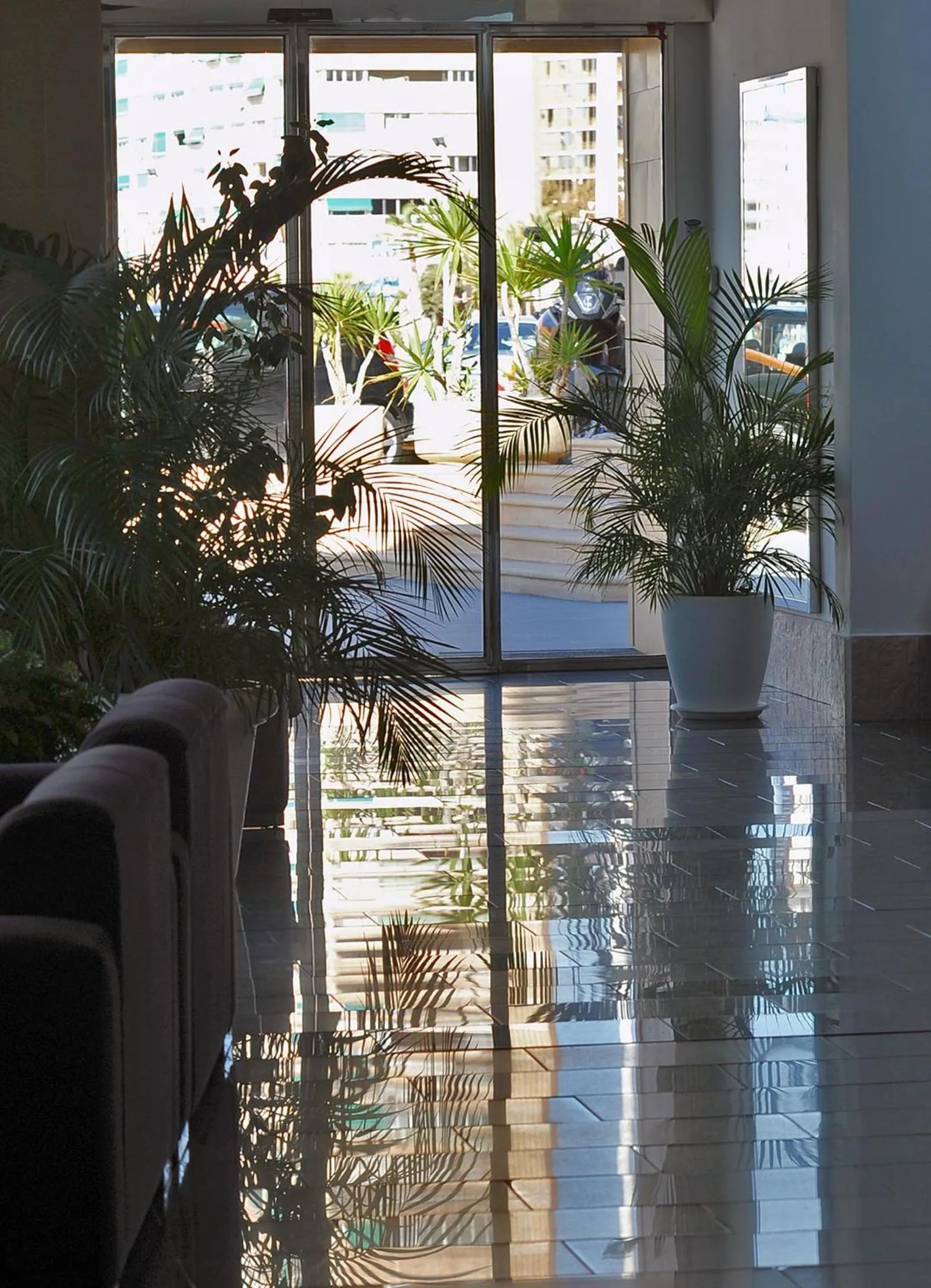 Lobby or reception in Hotel Nadal