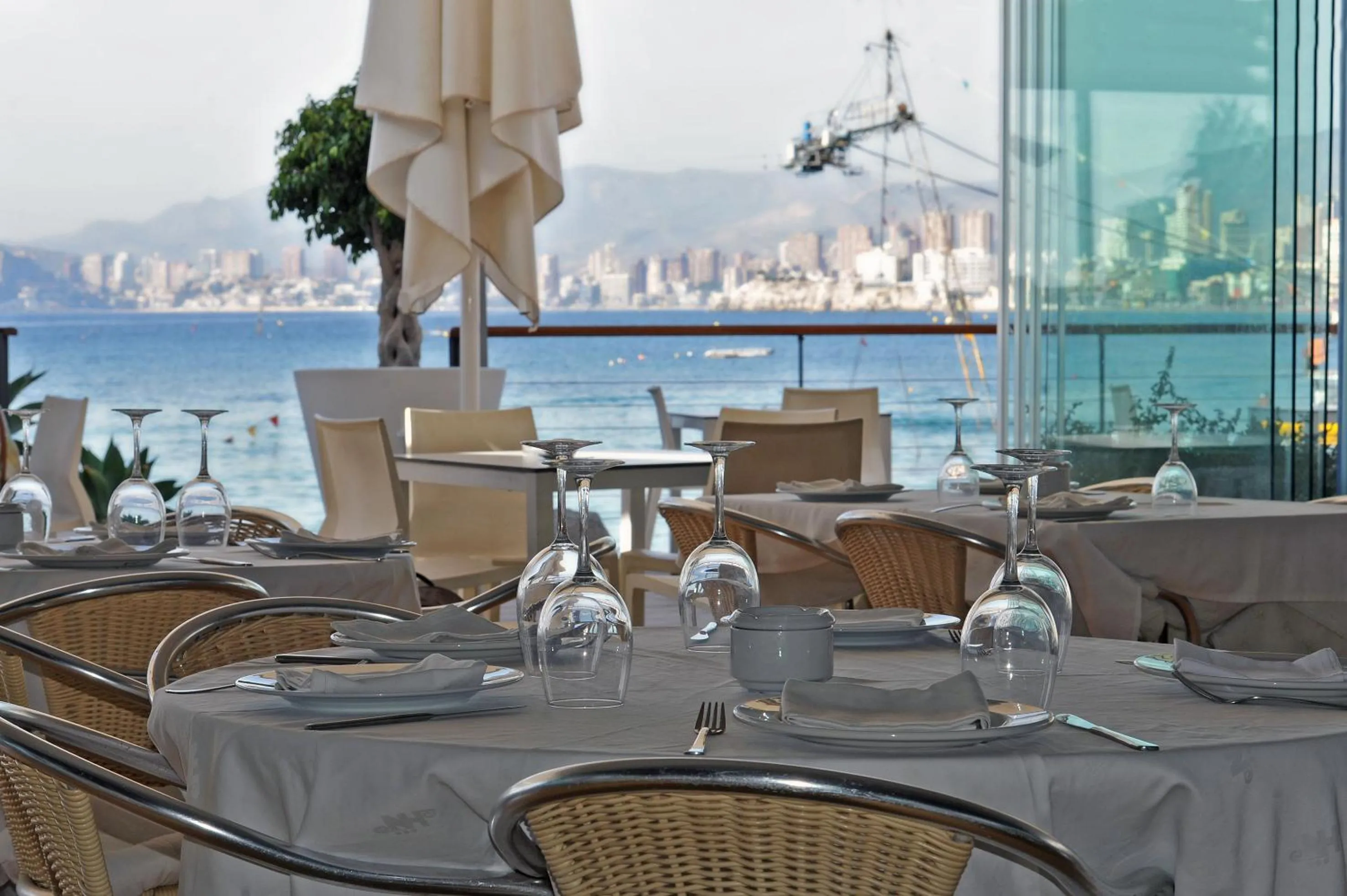 Restaurant/places to eat in Hotel Nadal