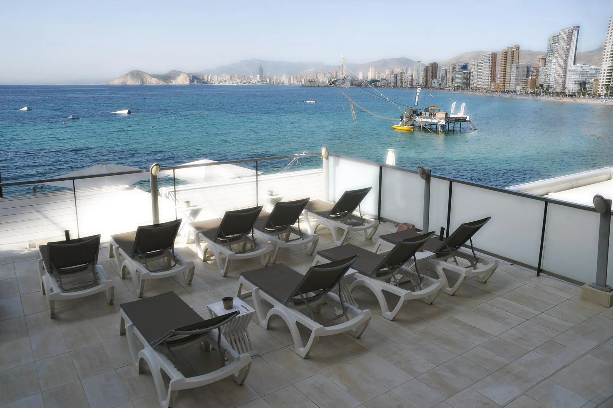 Sea view in Hotel Nadal