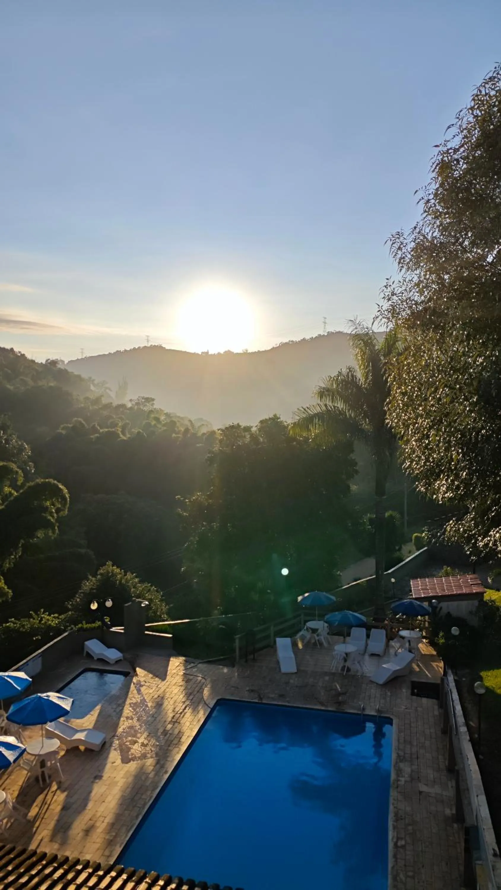 Mountain view in Chalés Vila da Serra