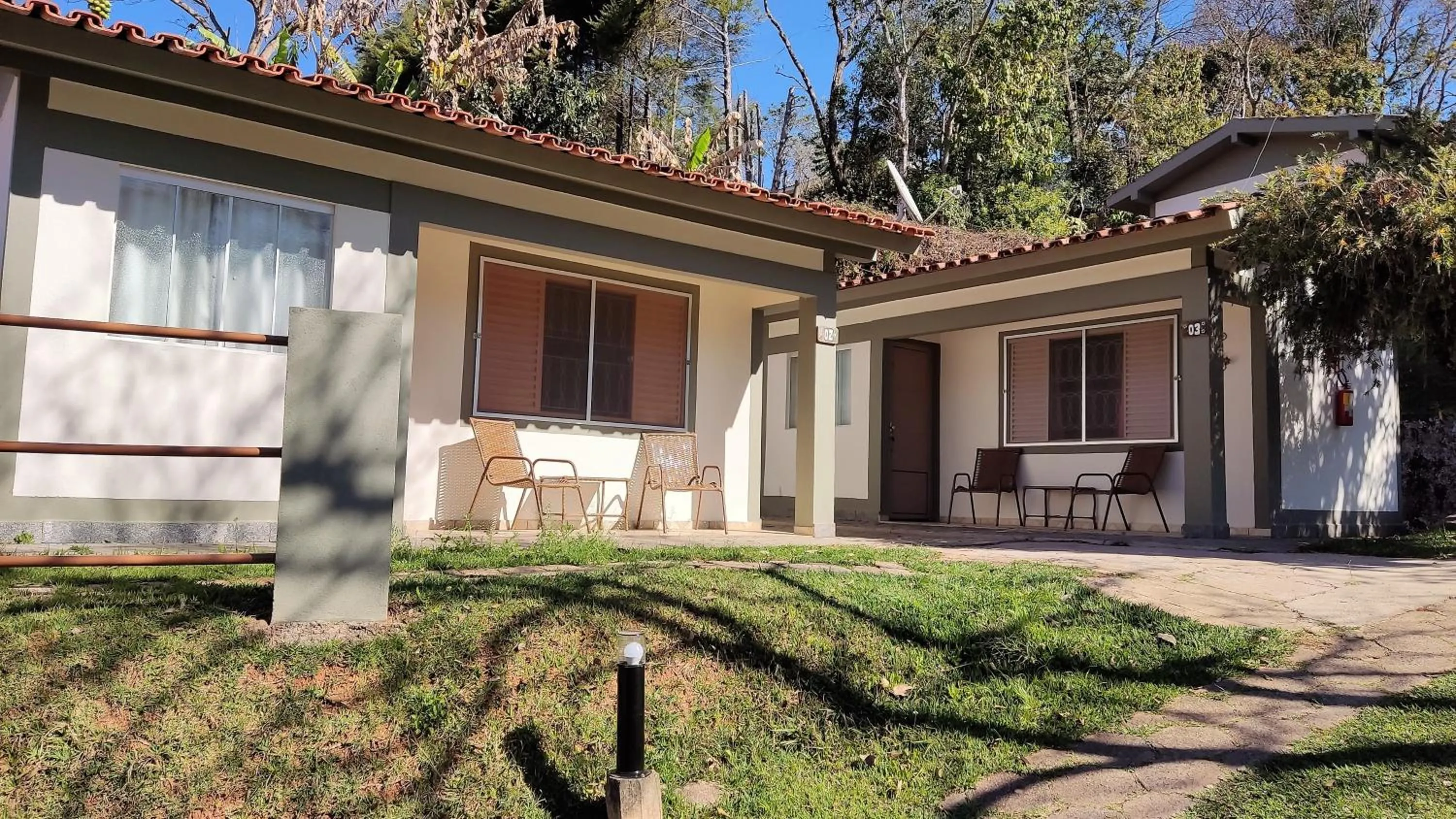 Facade/entrance in Chalés Vila da Serra