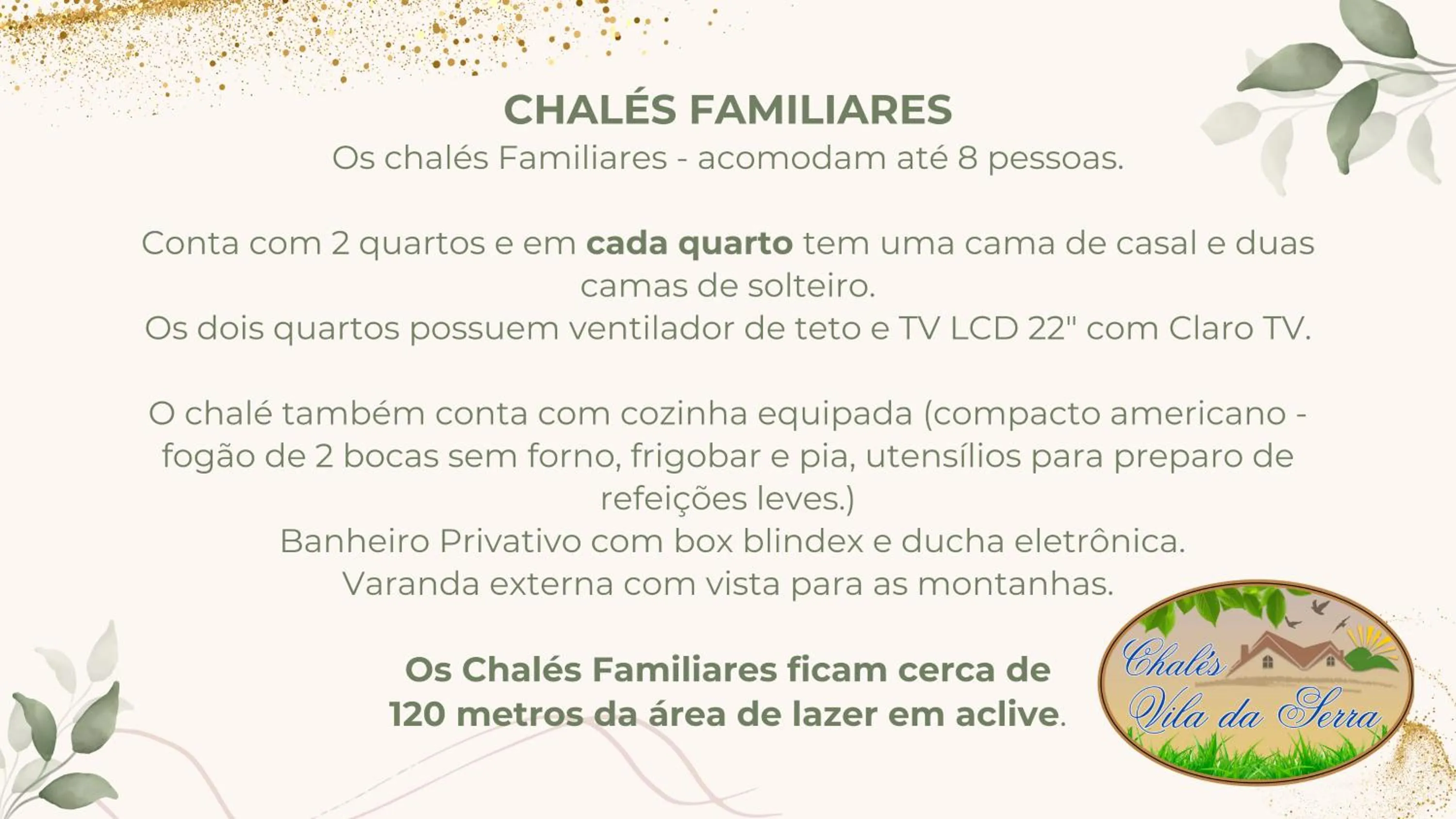 Property building in Chalés Vila da Serra