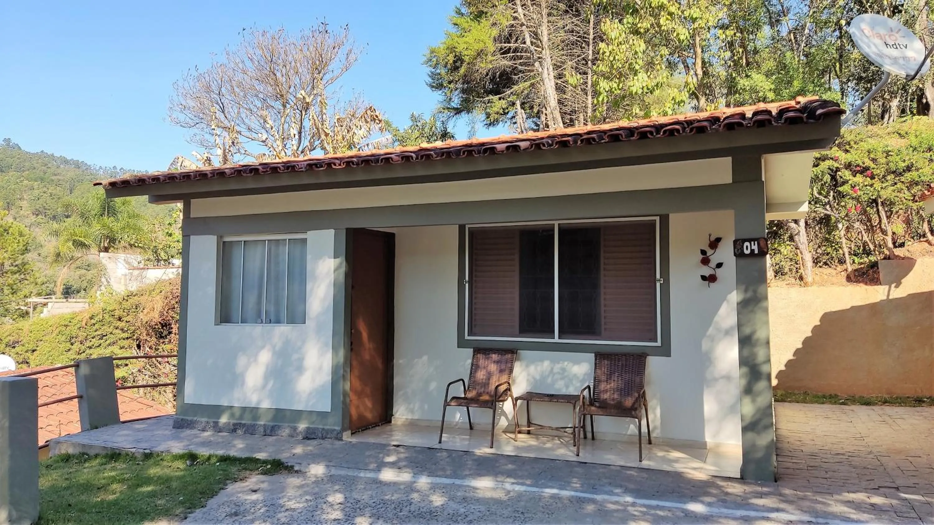 Facade/entrance in Chalés Vila da Serra