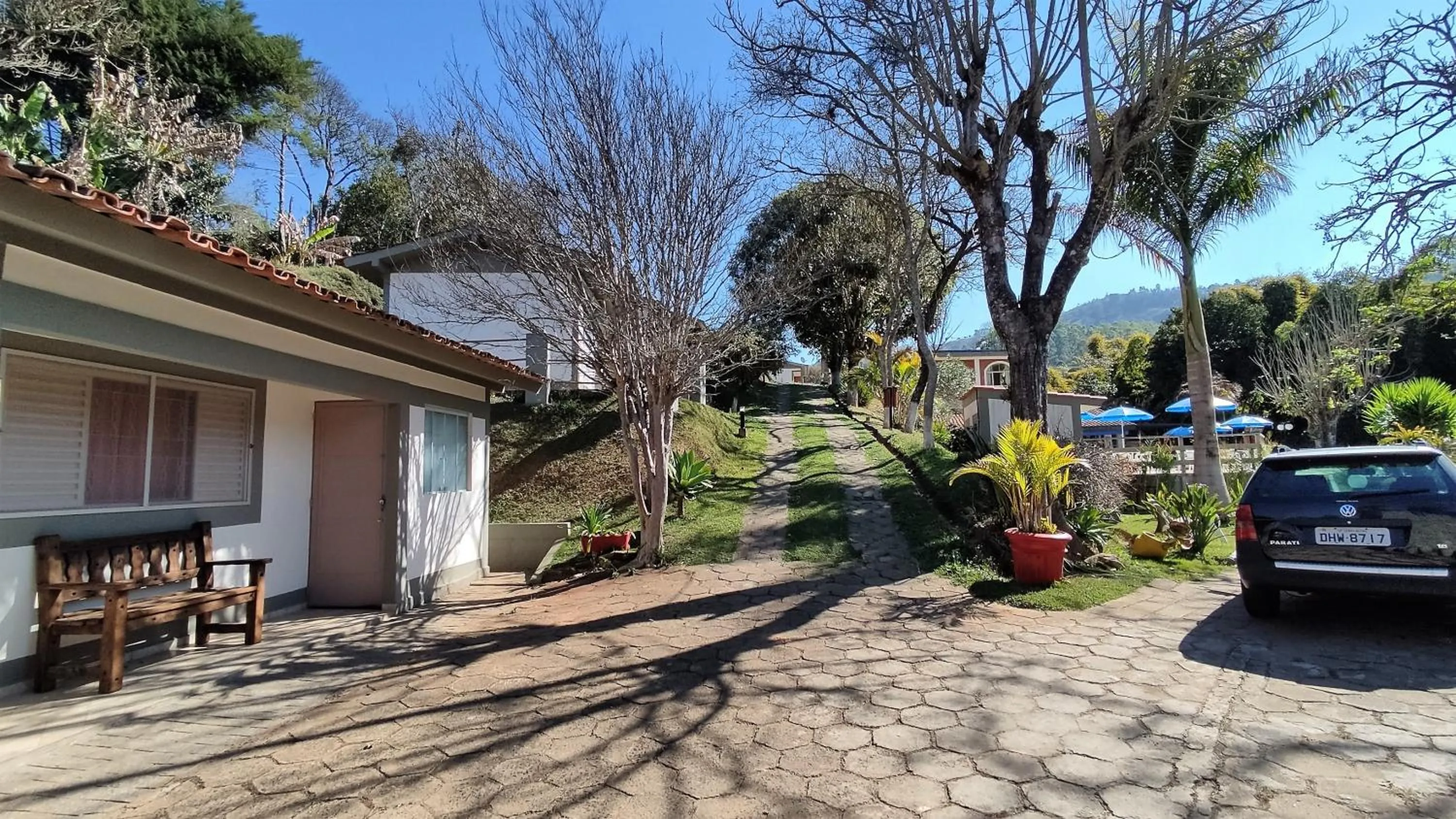 Facade/entrance in Chalés Vila da Serra