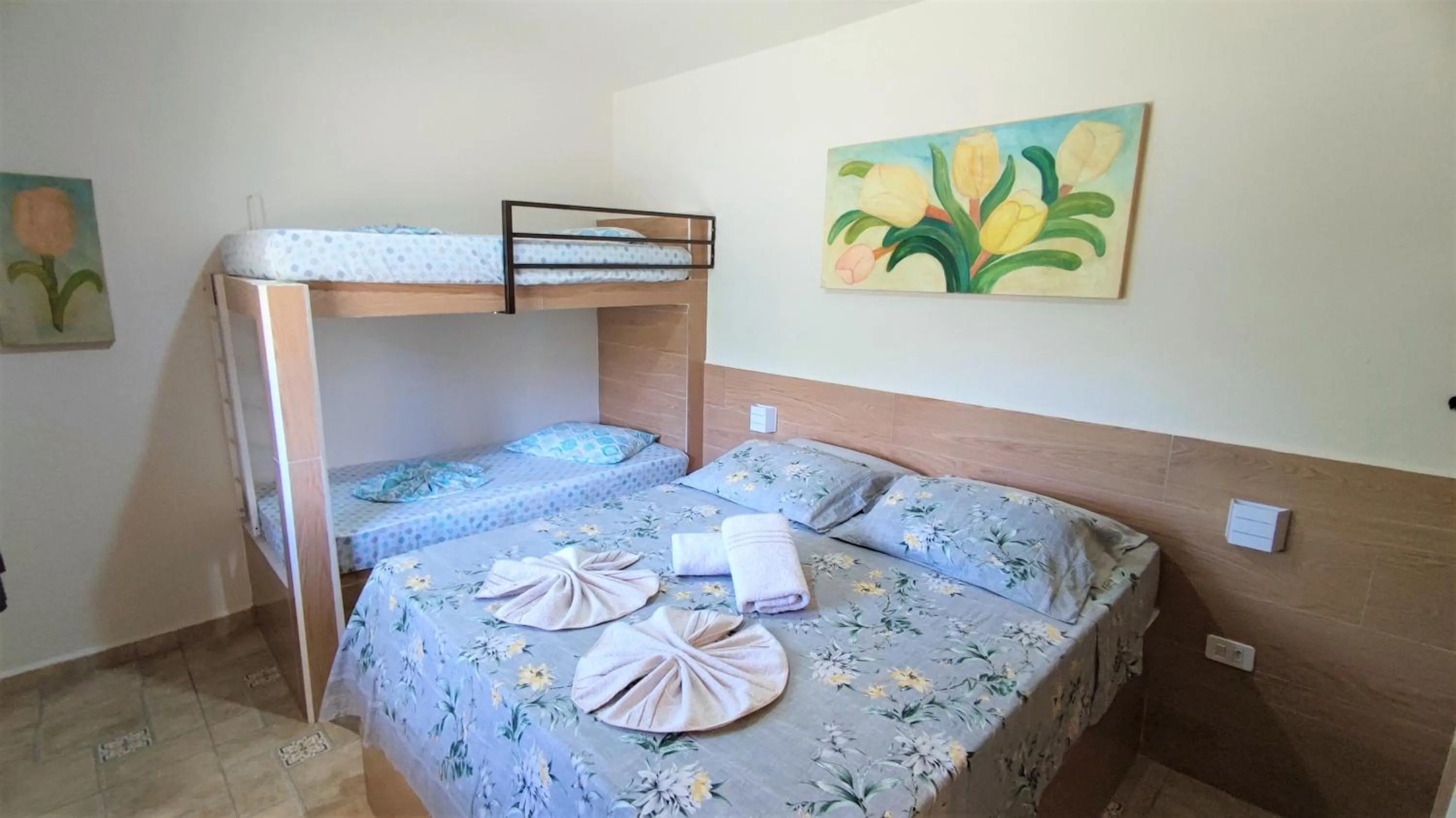 Bedroom, Bed in Chalés Vila da Serra